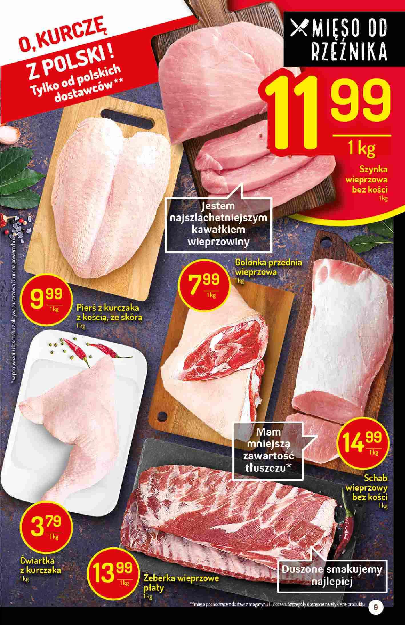 Gazetka promocyjna Delikatesy Centrum str. 9