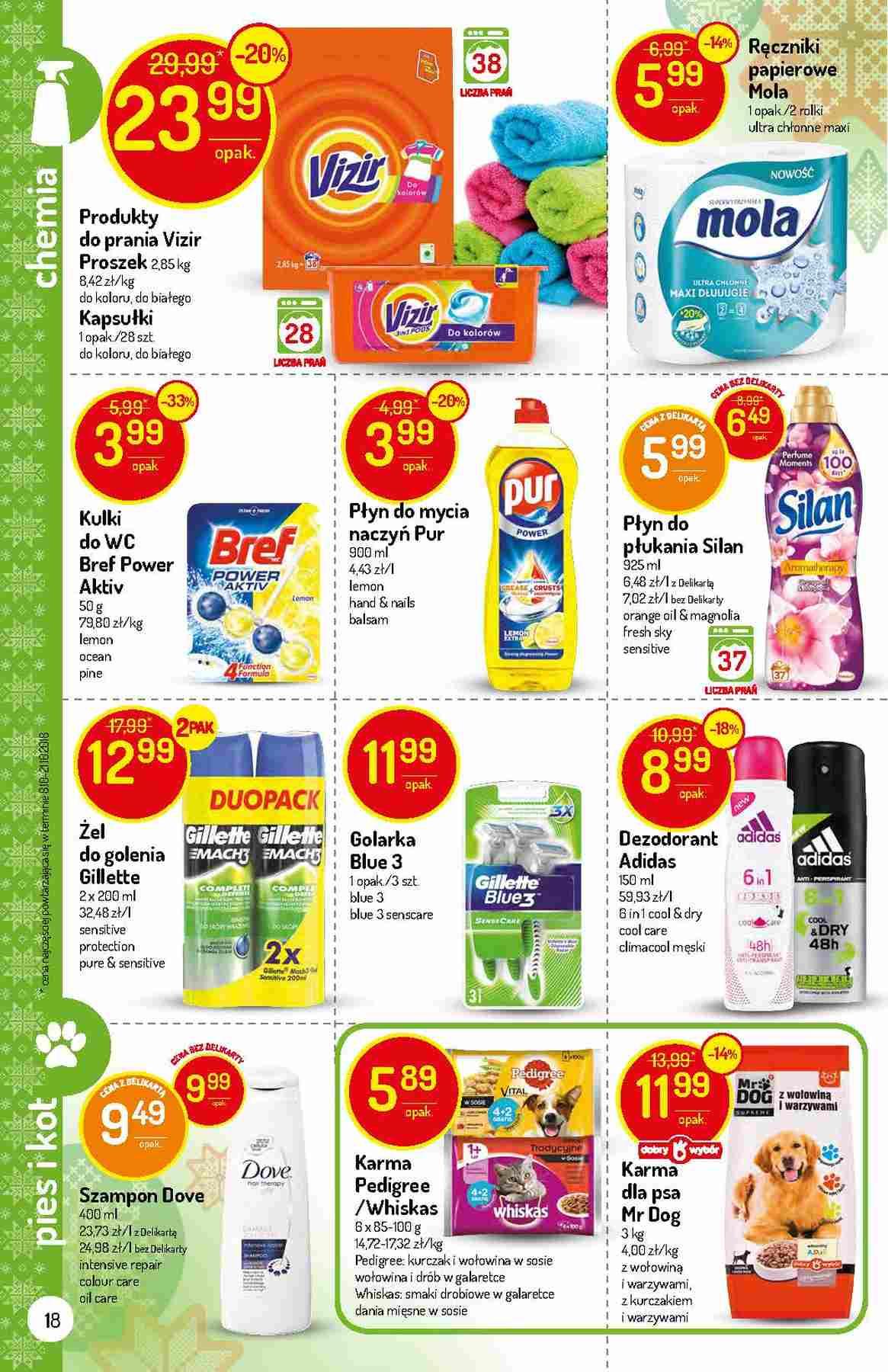 Gazetka promocyjna Delikatesy Centrum str. 18