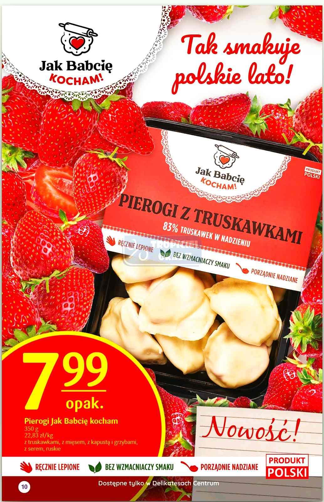 Gazetka promocyjna Delikatesy Centrum str. 10