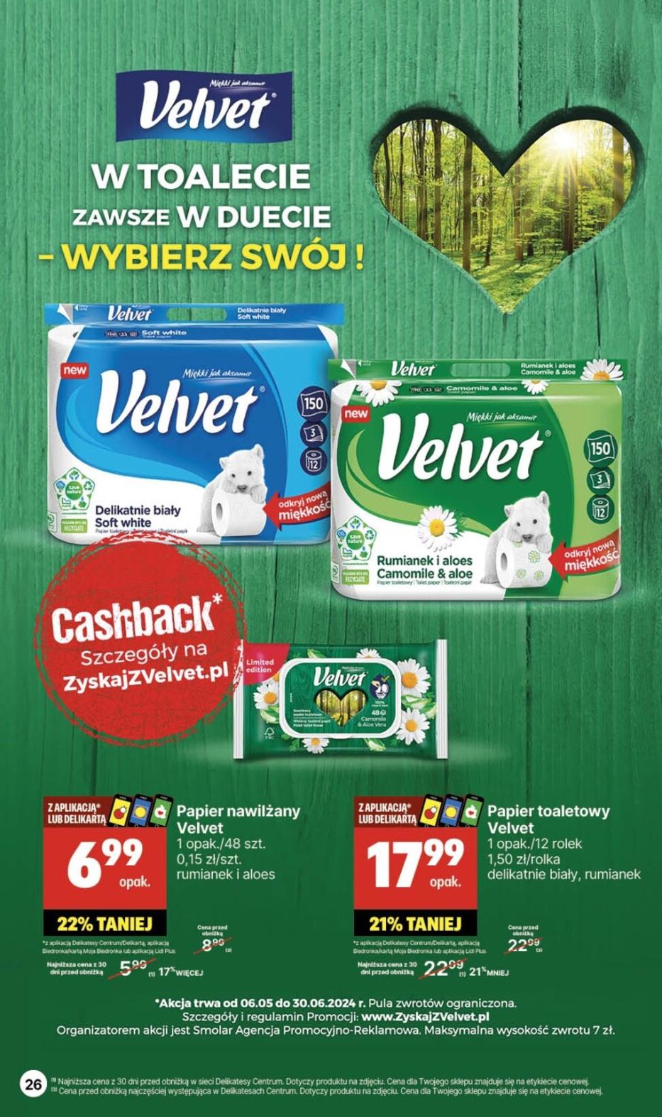 Gazetka promocyjna Delikatesy Centrum str. 26