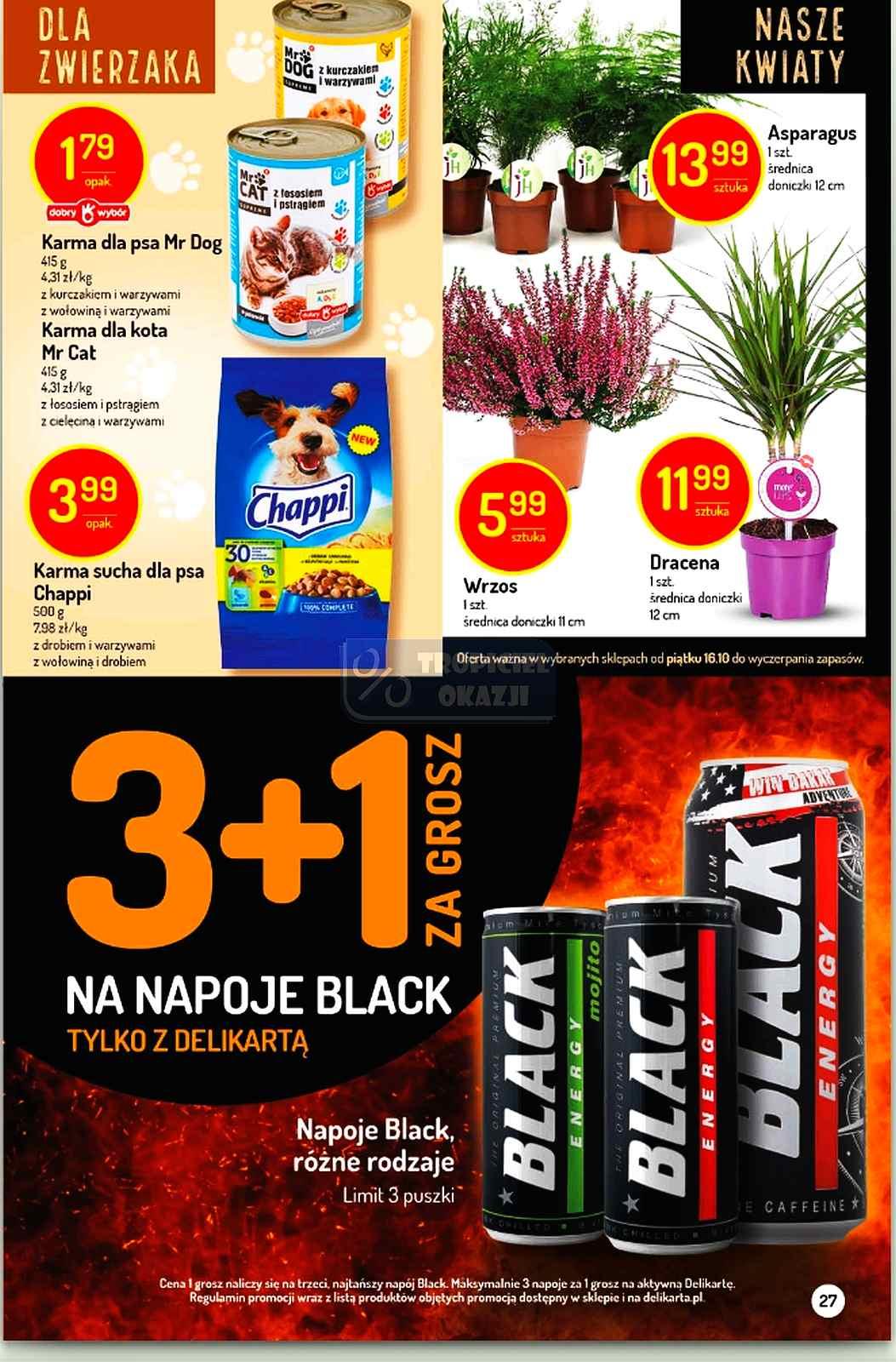 Gazetka promocyjna Delikatesy Centrum str. 27