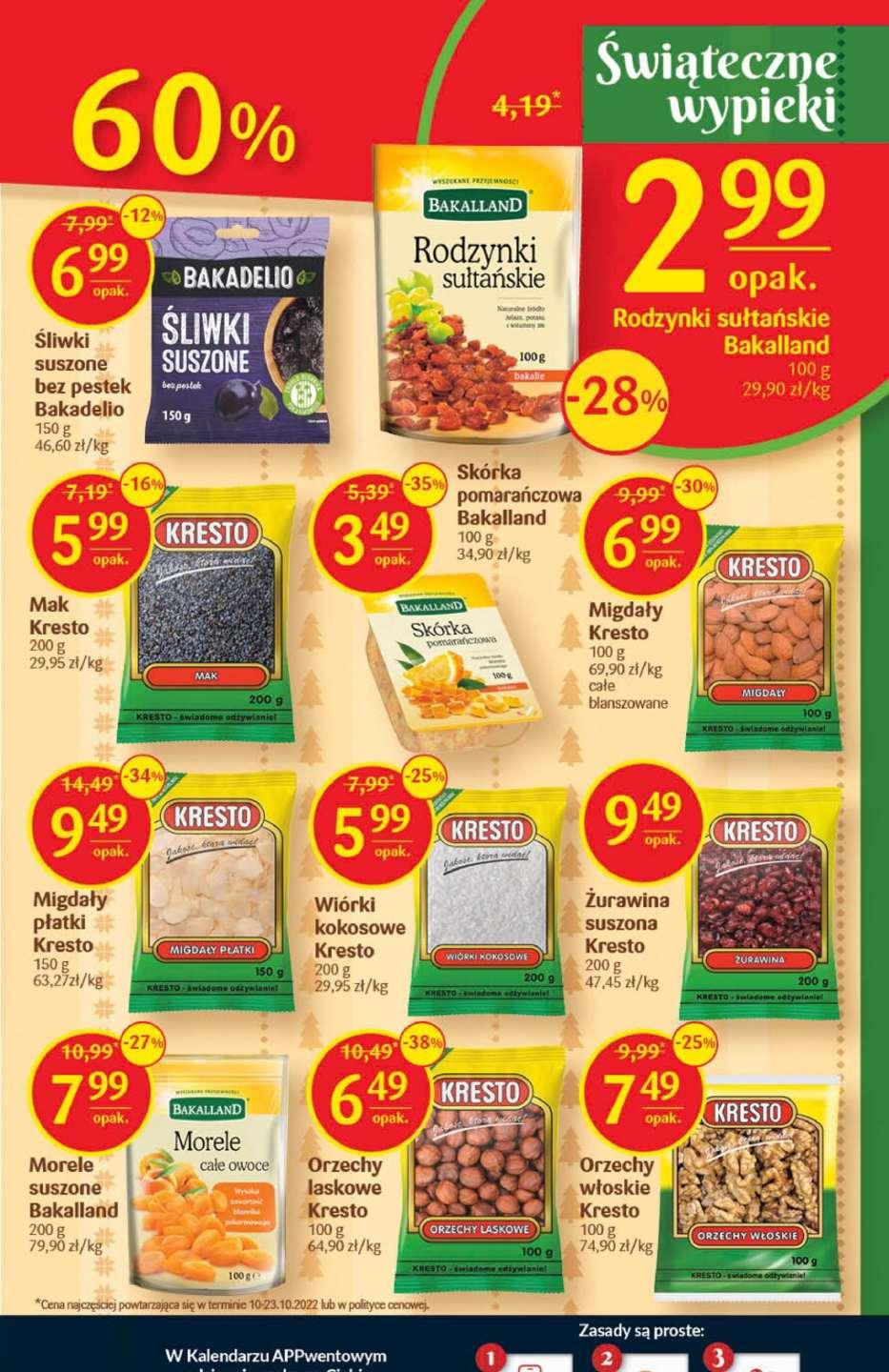 Gazetka promocyjna Delikatesy Centrum str. 21