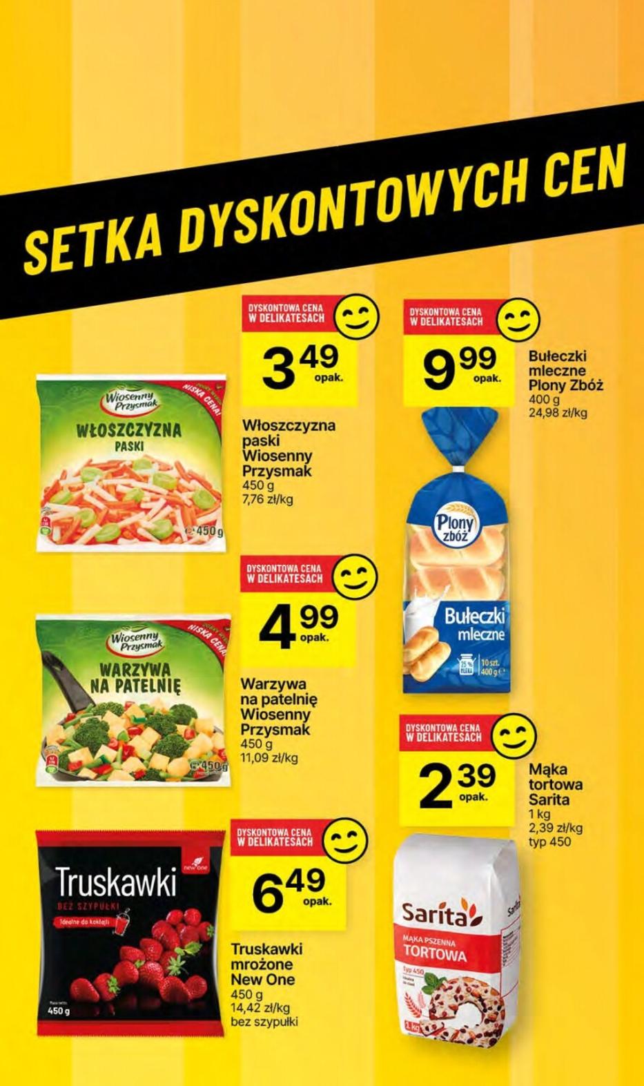 Gazetka promocyjna Delikatesy Centrum str. 40