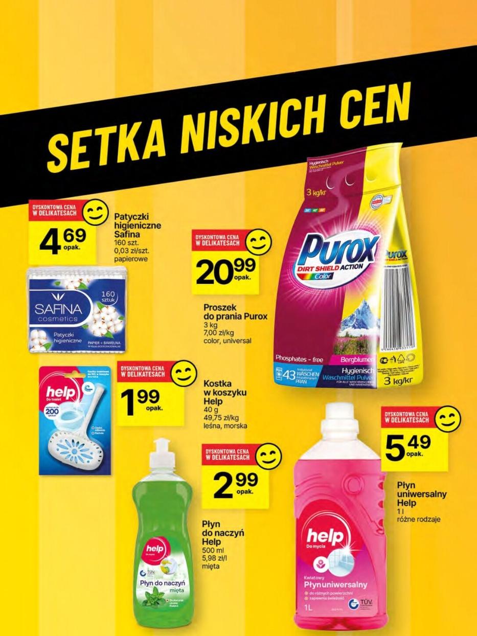 Gazetka promocyjna Delikatesy Centrum str. 62