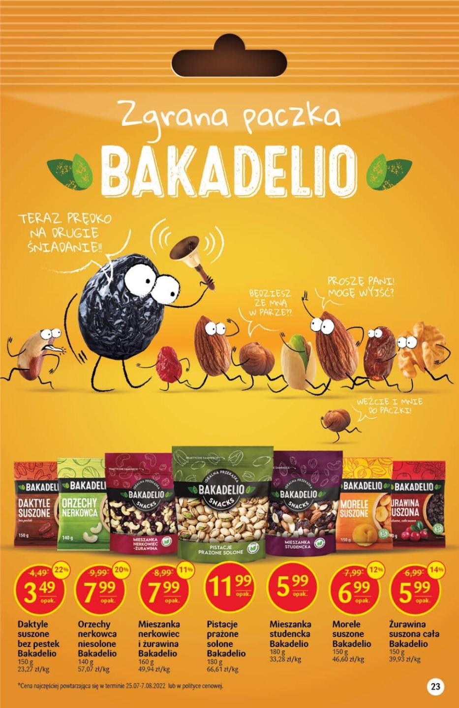 Gazetka promocyjna Delikatesy Centrum str. 23