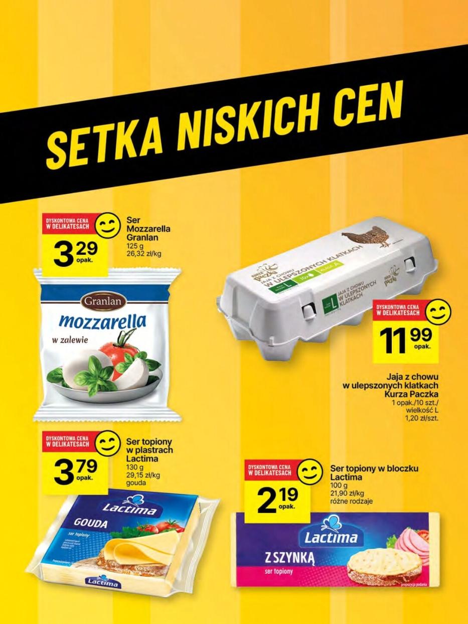 Gazetka promocyjna Delikatesy Centrum str. 51