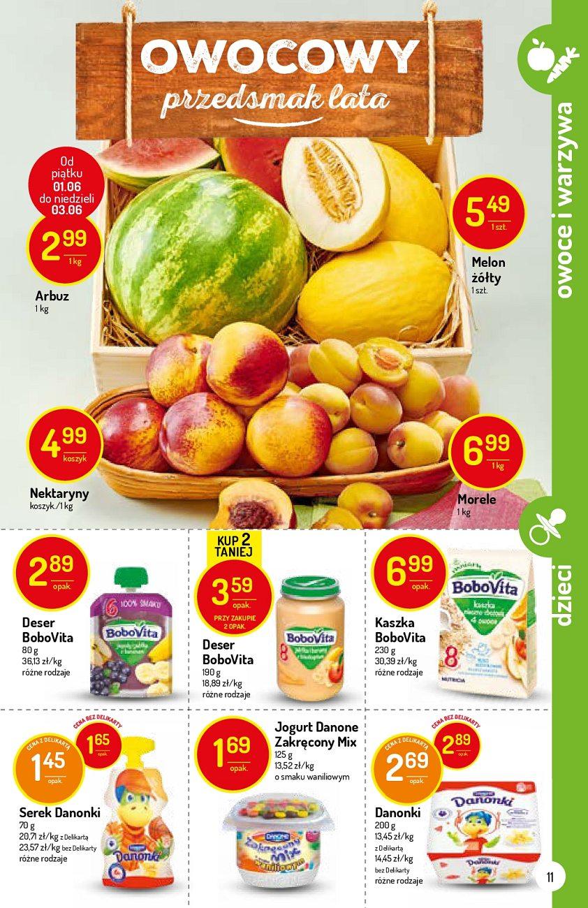 Gazetka promocyjna Delikatesy Centrum str. 11