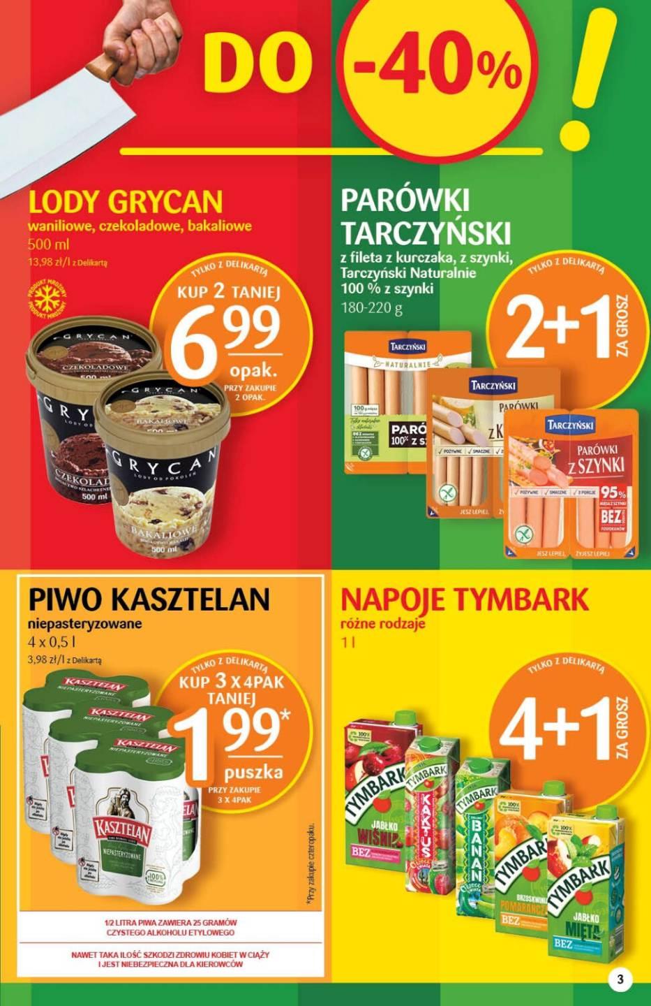 Gazetka promocyjna Delikatesy Centrum str. 3