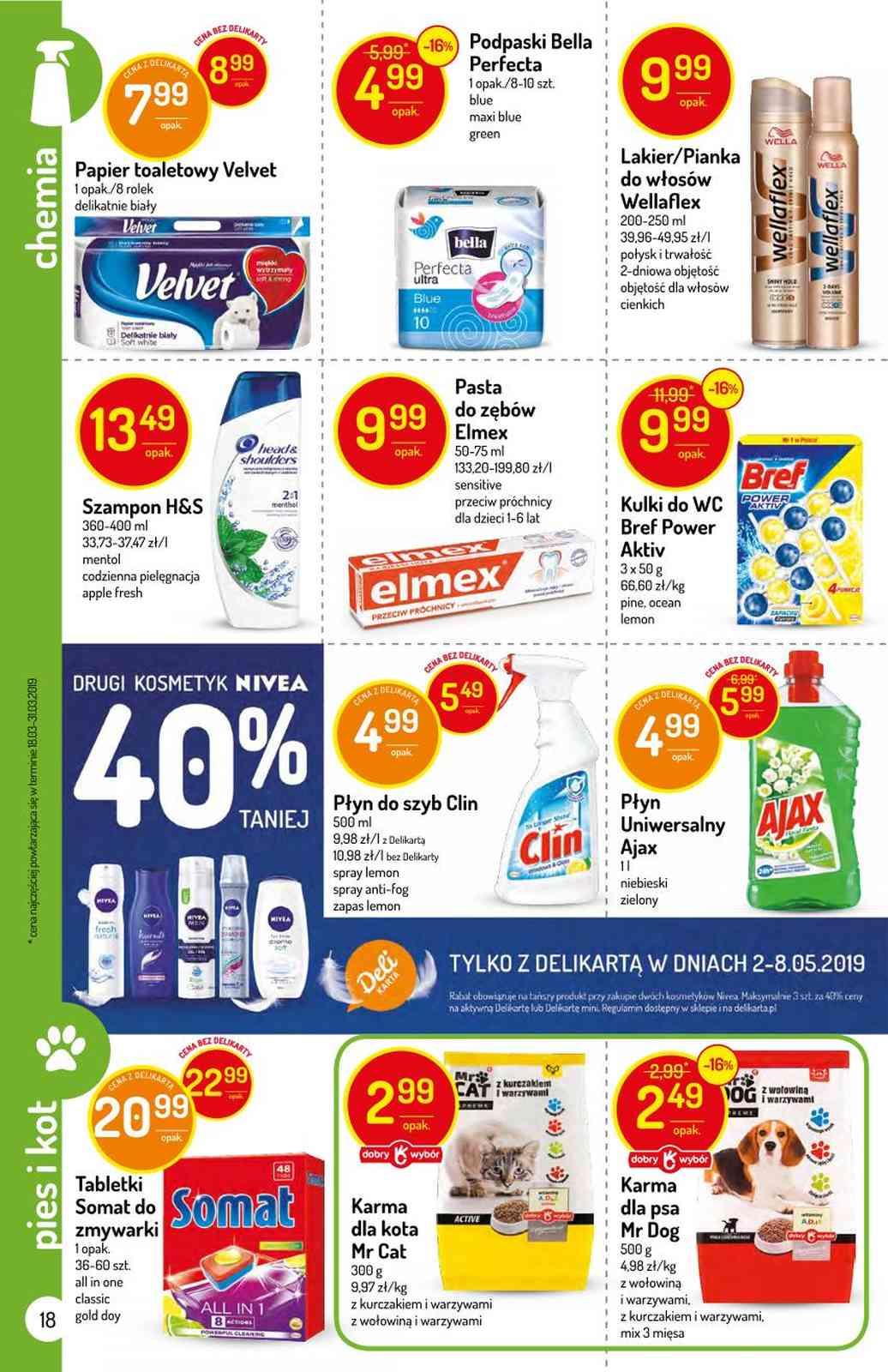 Gazetka promocyjna Delikatesy Centrum str. 18