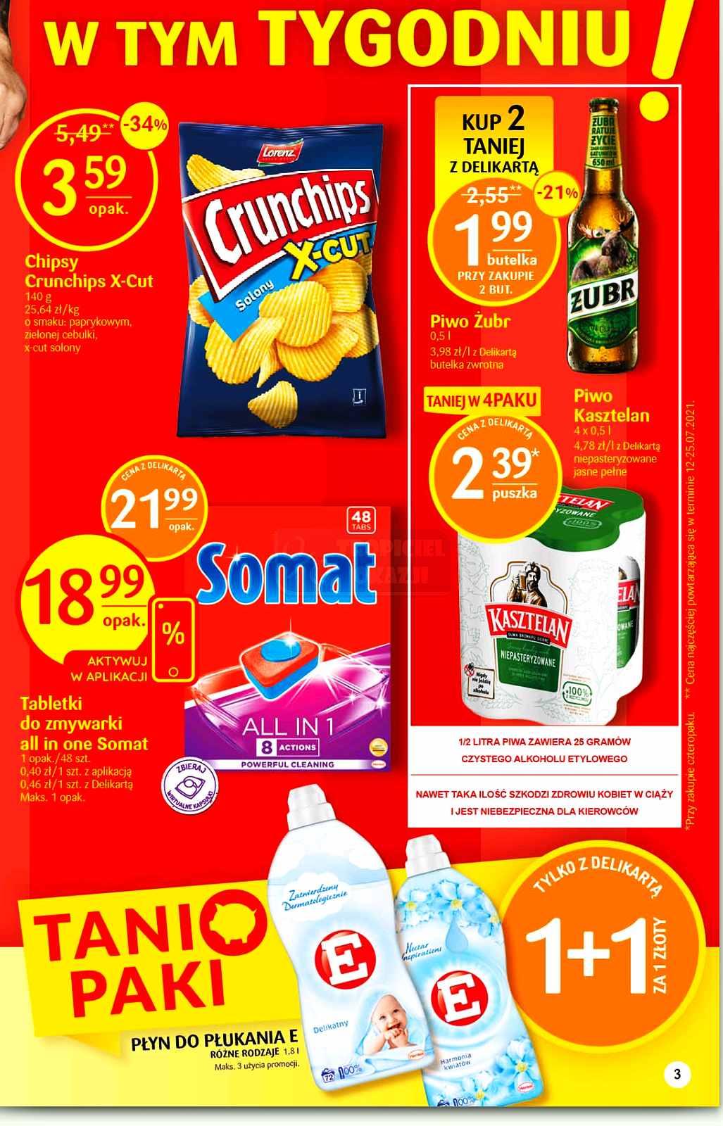 Gazetka promocyjna Delikatesy Centrum str. 3