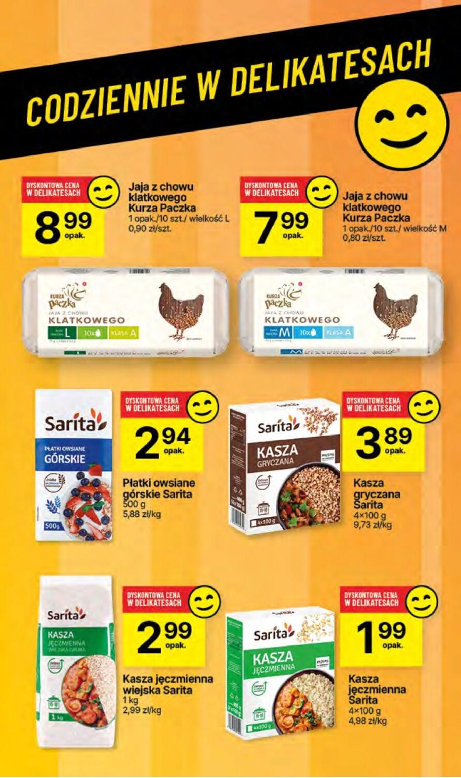 Gazetka promocyjna Delikatesy Centrum str. 42