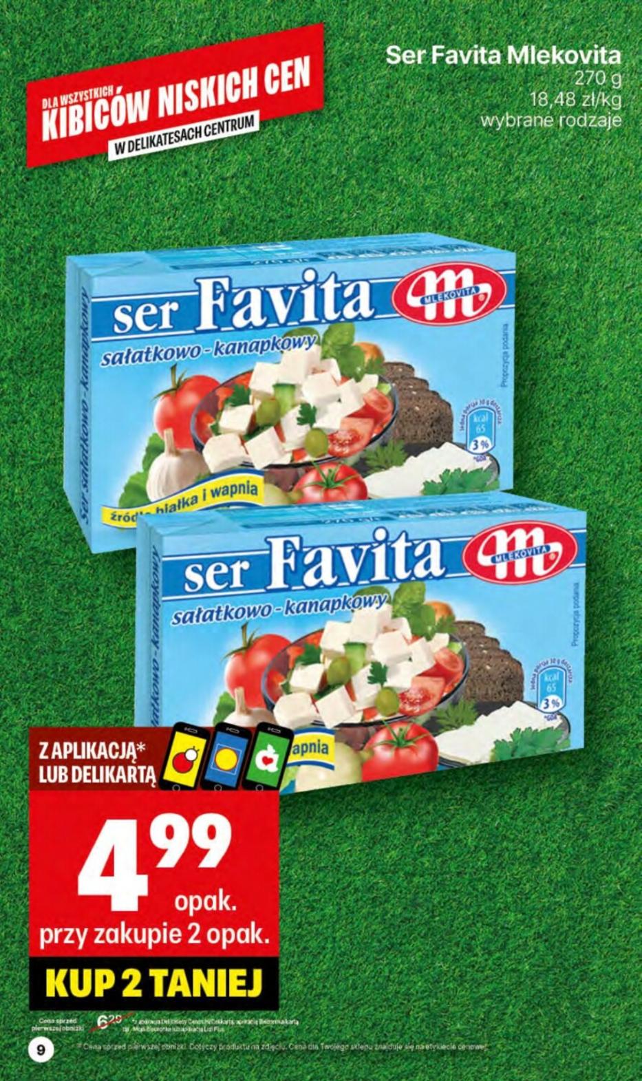 Gazetka promocyjna Delikatesy Centrum str. 9