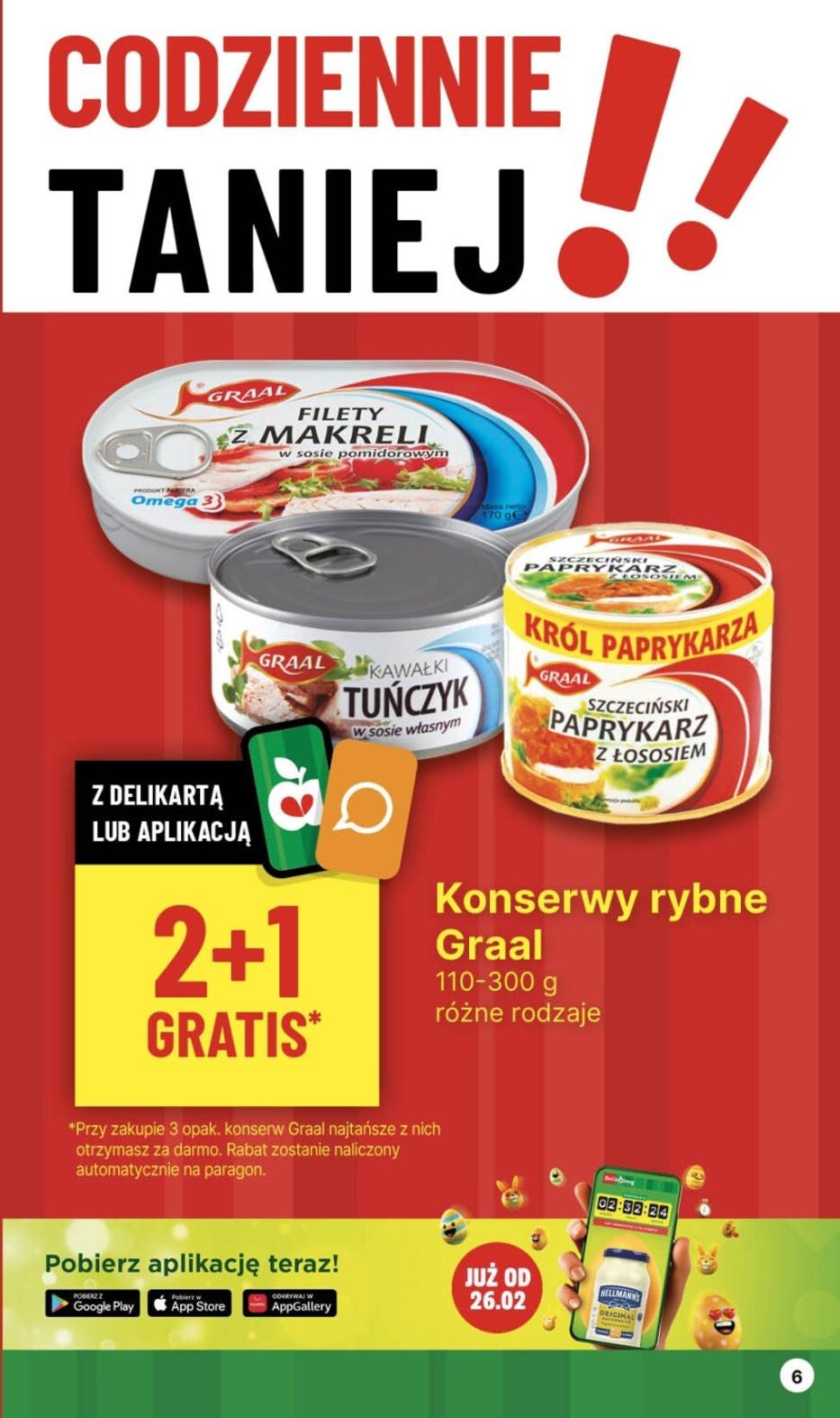 Gazetka promocyjna Delikatesy Centrum str. 6