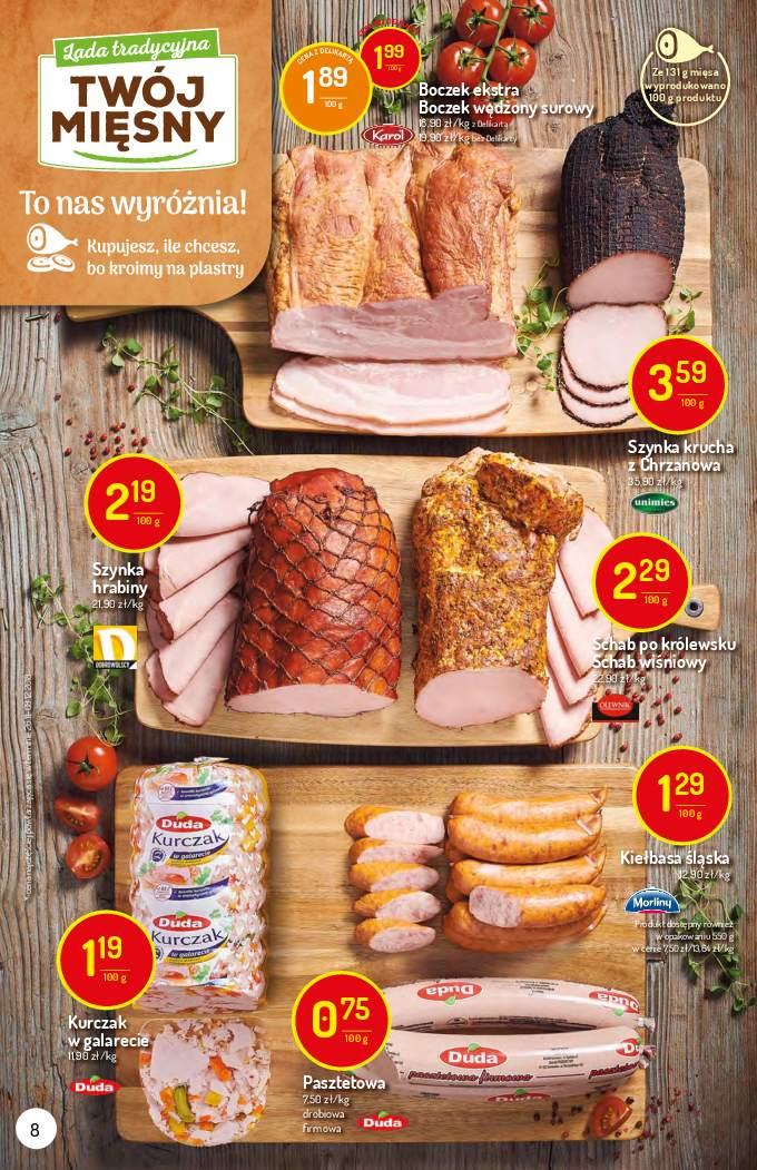 Gazetka promocyjna Delikatesy Centrum str. 8