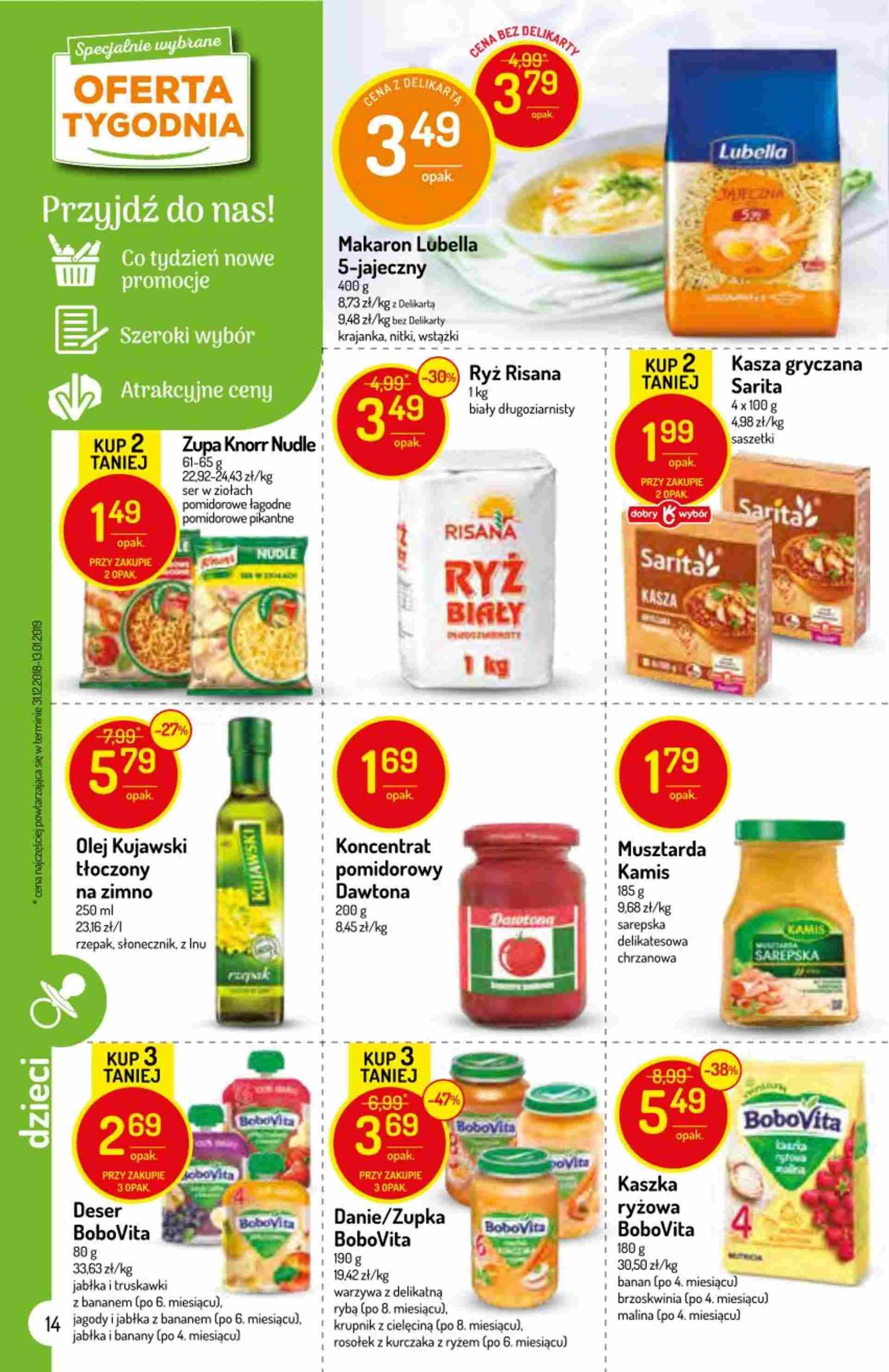 Gazetka promocyjna Delikatesy Centrum str. 14