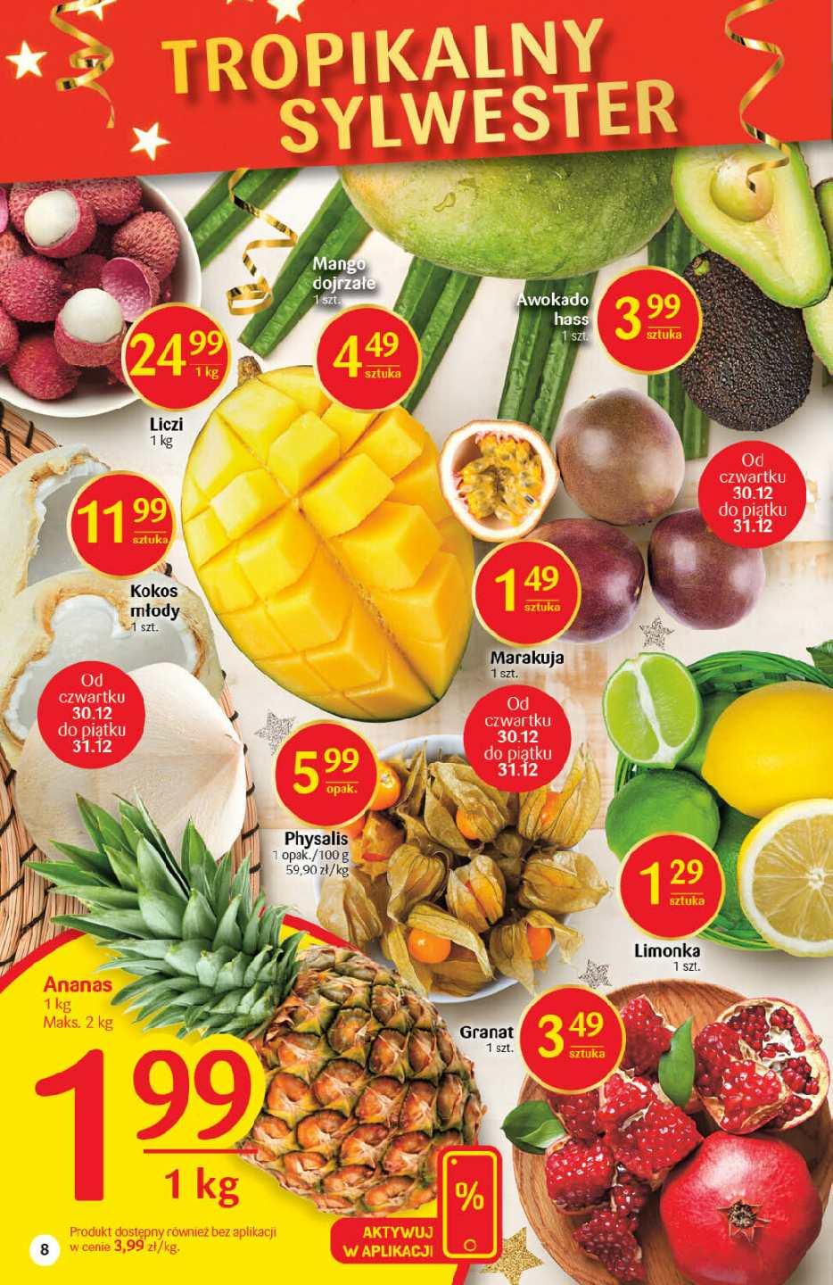 Gazetka promocyjna Delikatesy Centrum str. 8