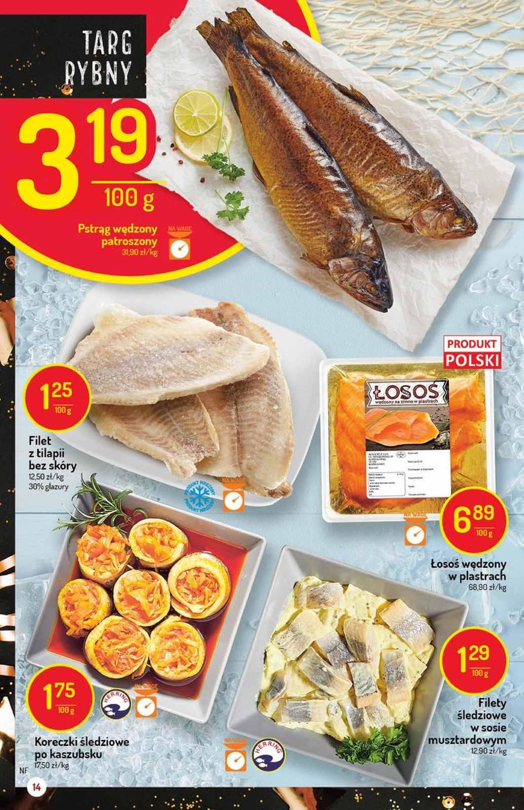 Gazetka promocyjna Delikatesy Centrum str. 14