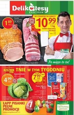 Gazetka Delikatesy