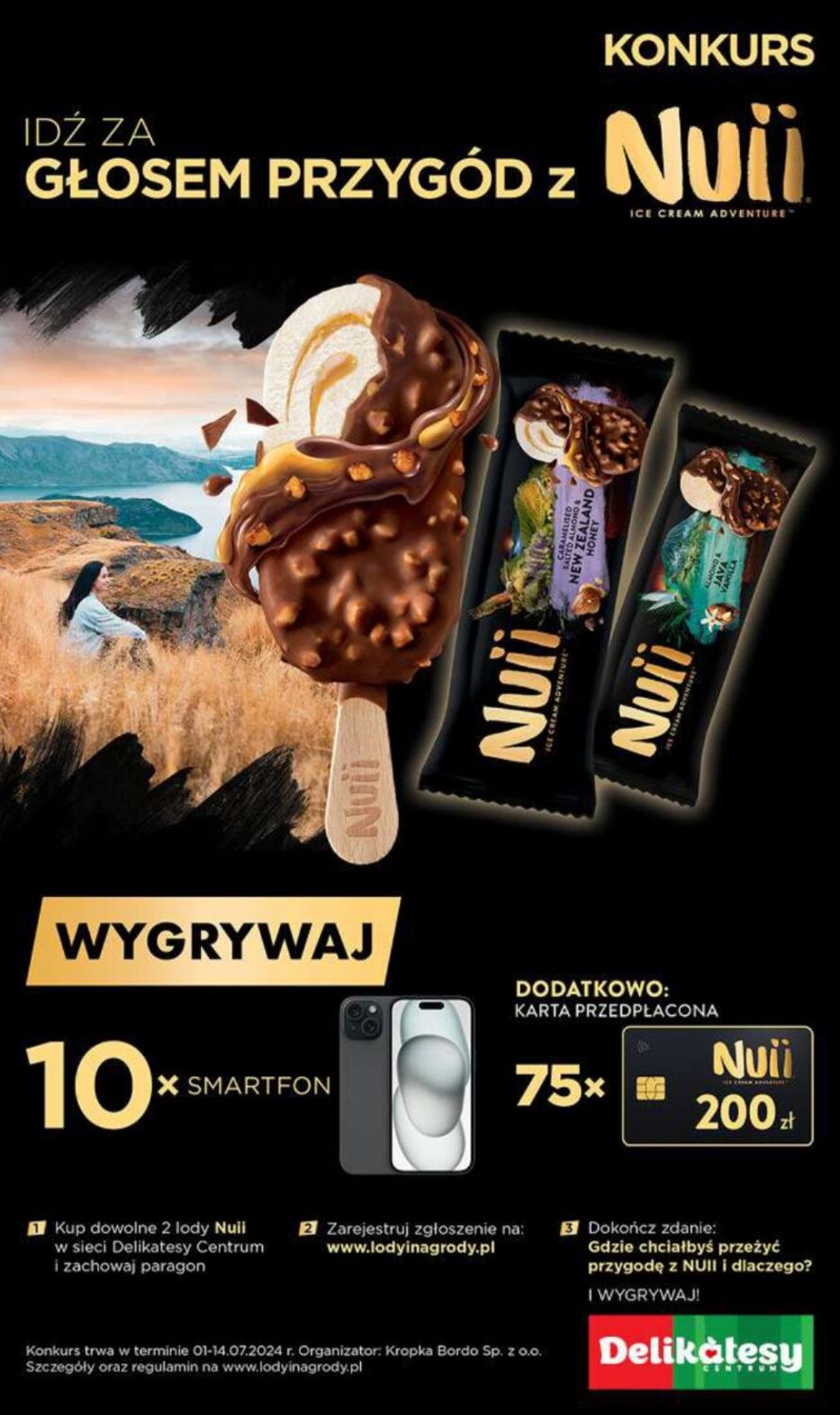 Gazetka promocyjna Delikatesy Centrum str. 23