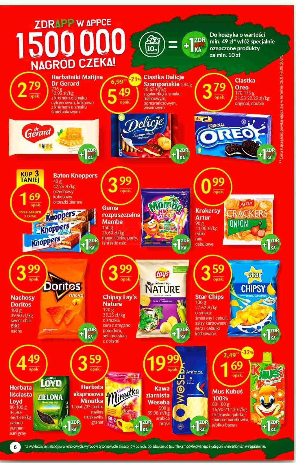 Gazetka promocyjna Delikatesy Centrum str. 6