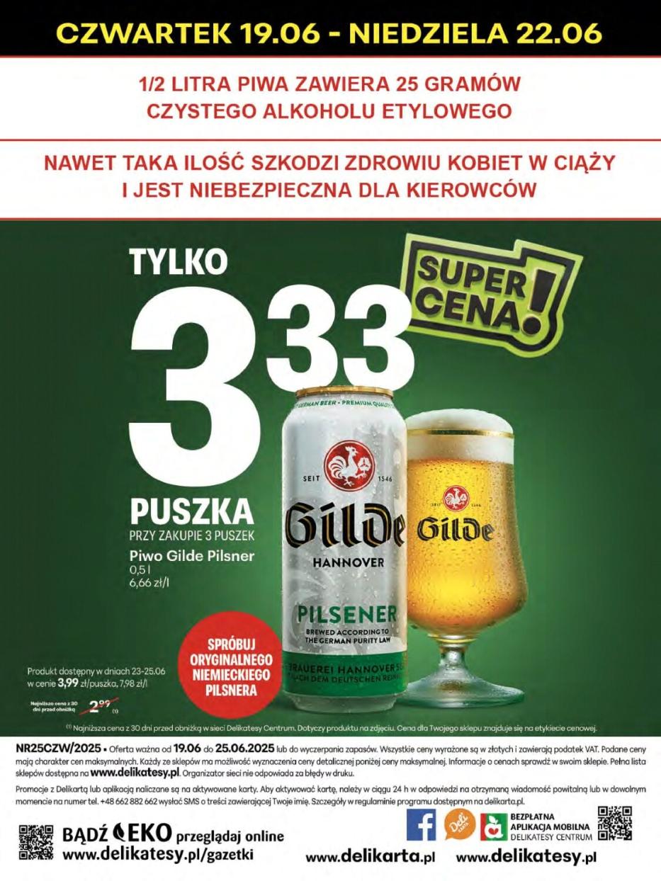 Gazetka promocyjna Delikatesy Centrum str. 47