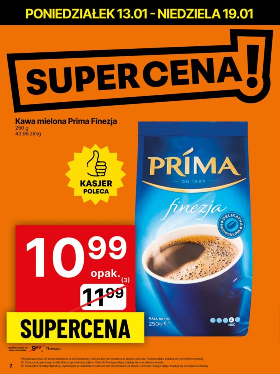 Gazetka promocyjna Delikatesy Centrum str. 2