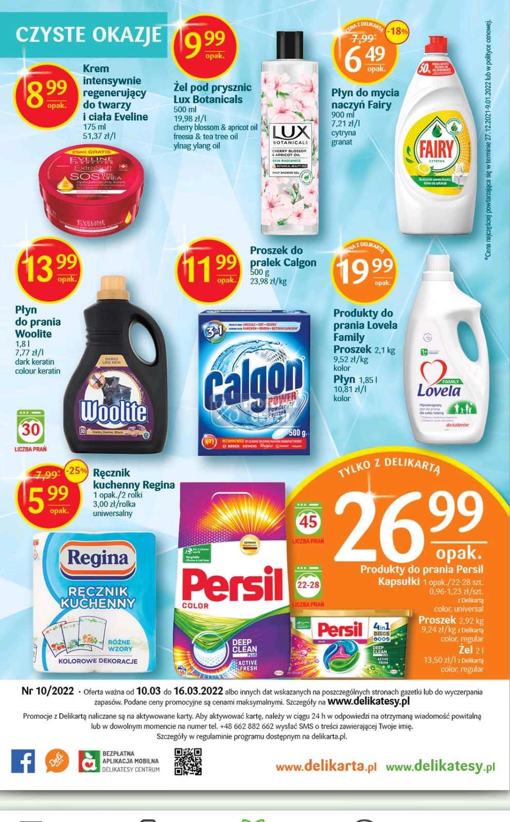 Gazetka promocyjna Delikatesy Centrum str. 29