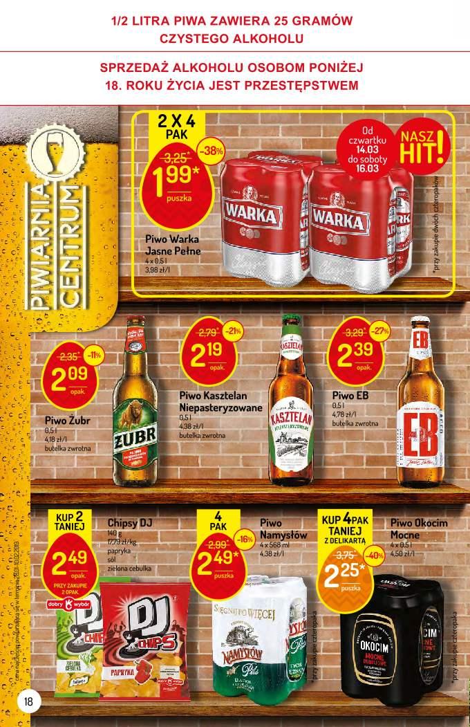 Gazetka promocyjna Delikatesy Centrum str. 18
