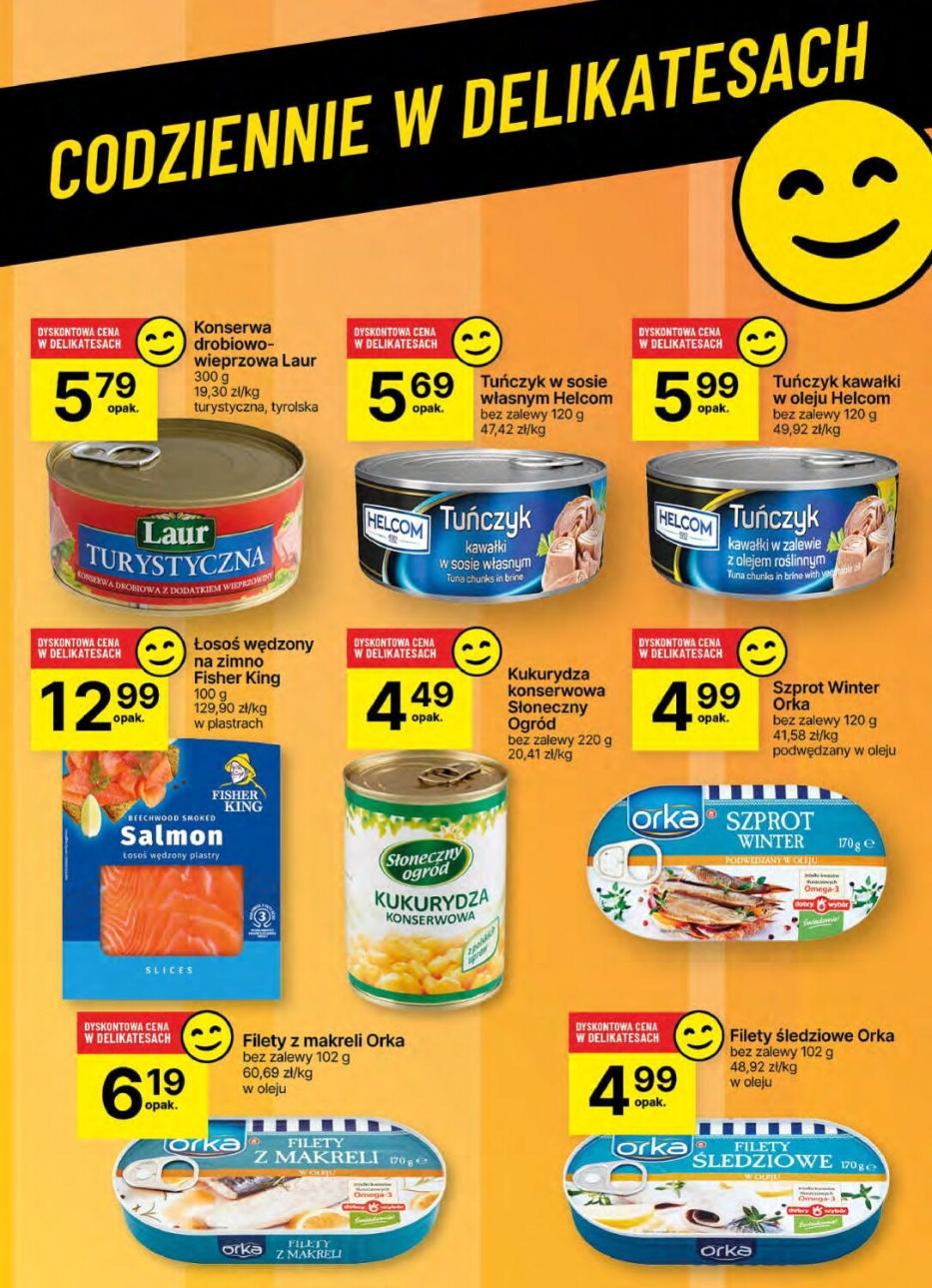 Gazetka promocyjna Delikatesy Centrum str. 43