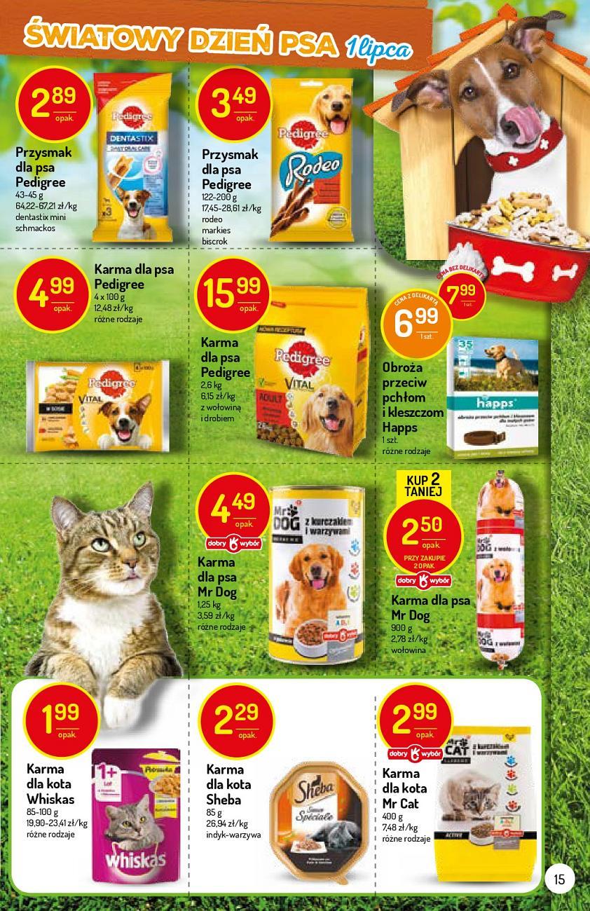 Gazetka promocyjna Delikatesy Centrum str. 15