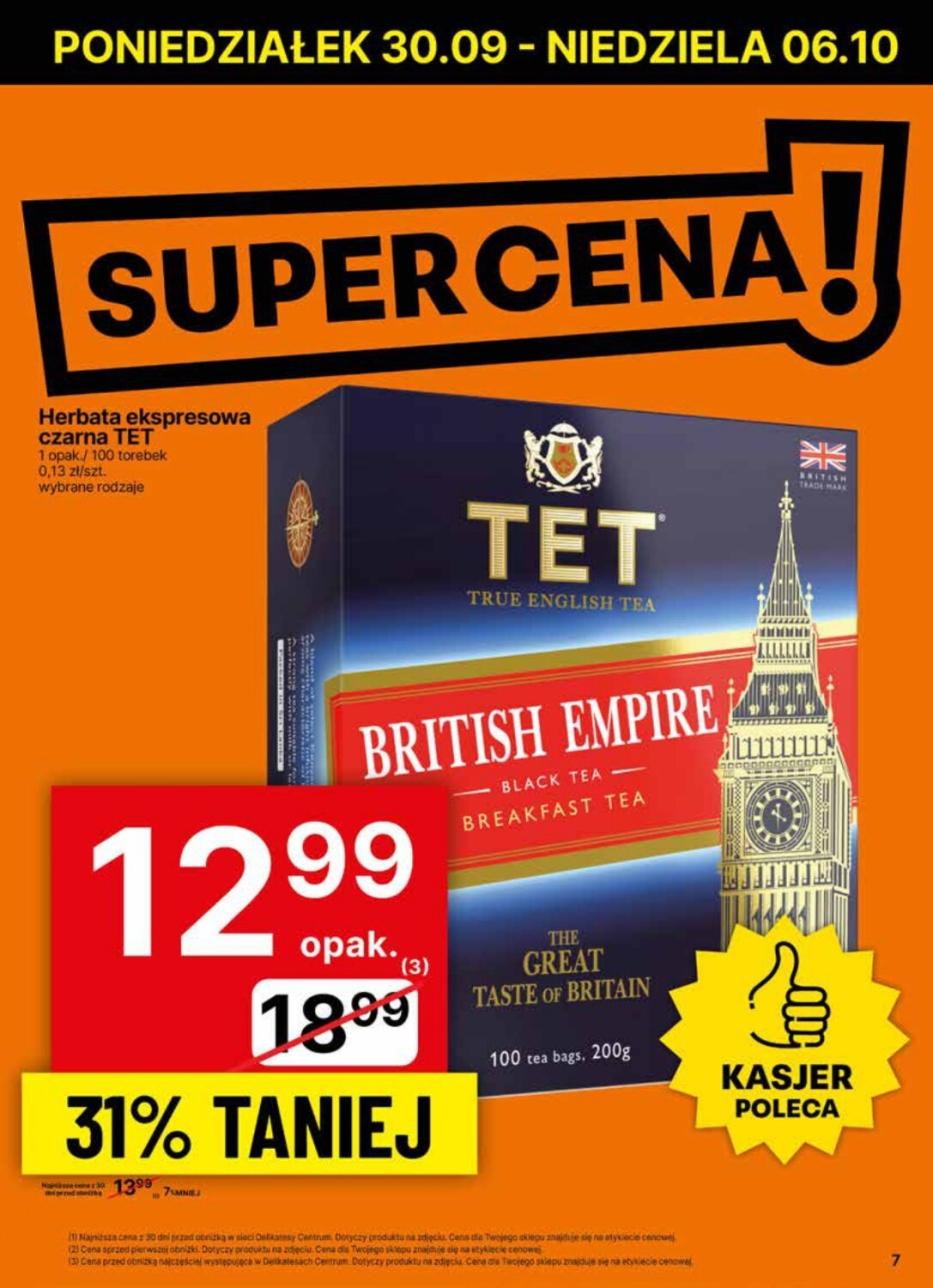 Gazetka promocyjna Delikatesy Centrum str. 7