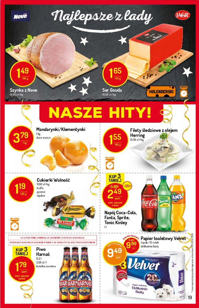 Gazetka promocyjna Delikatesy Centrum str. 19