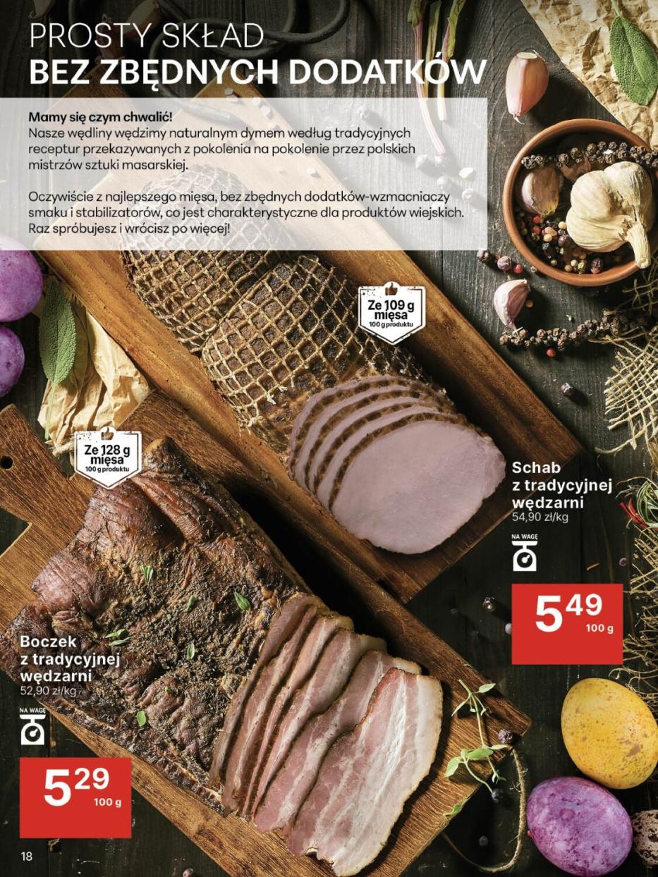 Gazetka promocyjna Delikatesy Centrum str. 18