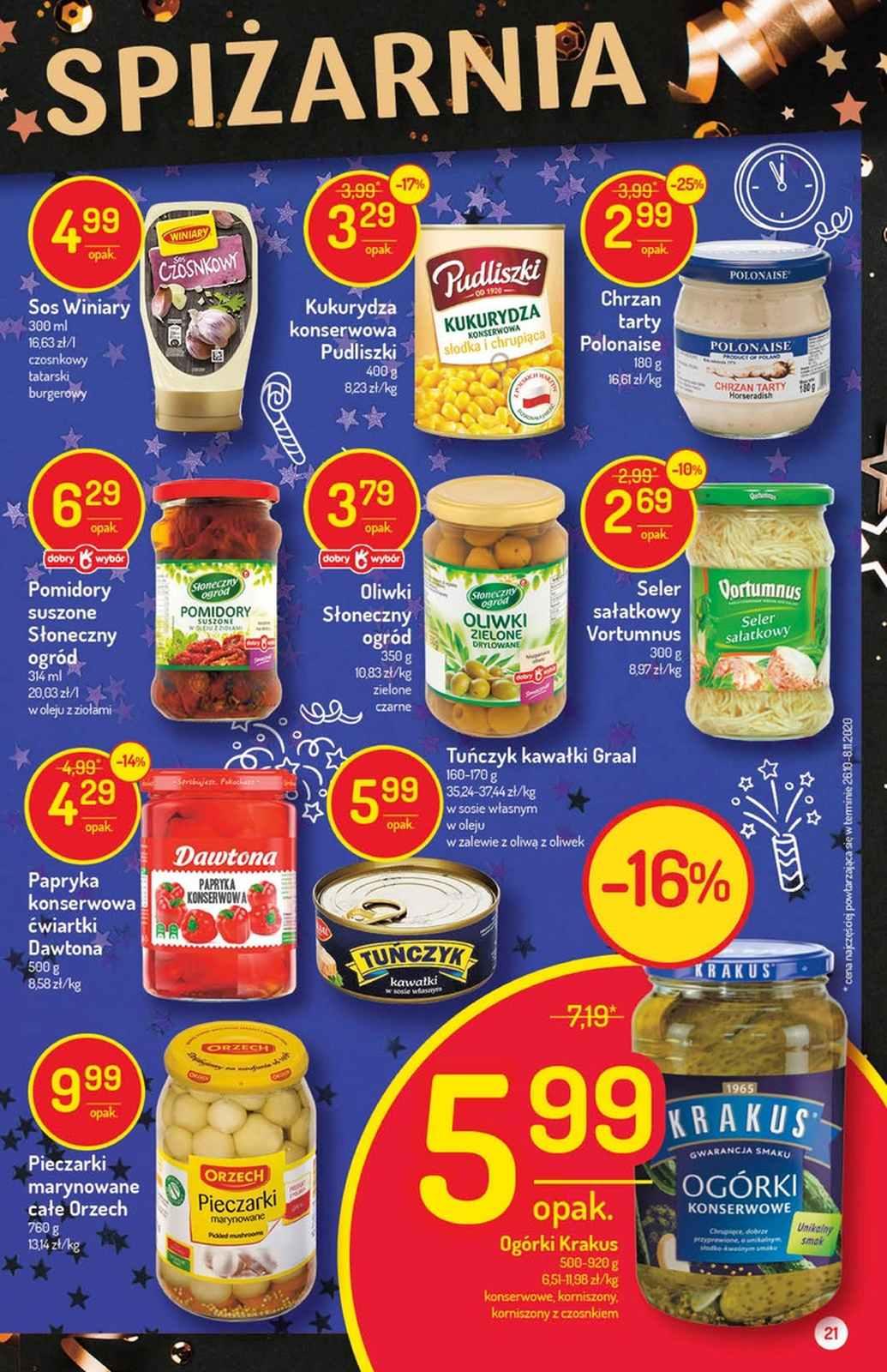 Gazetka promocyjna Delikatesy Centrum str. 21