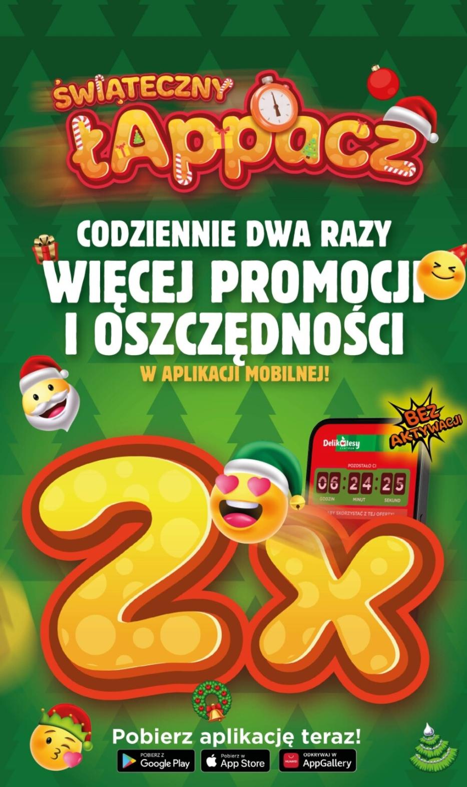 Gazetka promocyjna Delikatesy Centrum str. 2