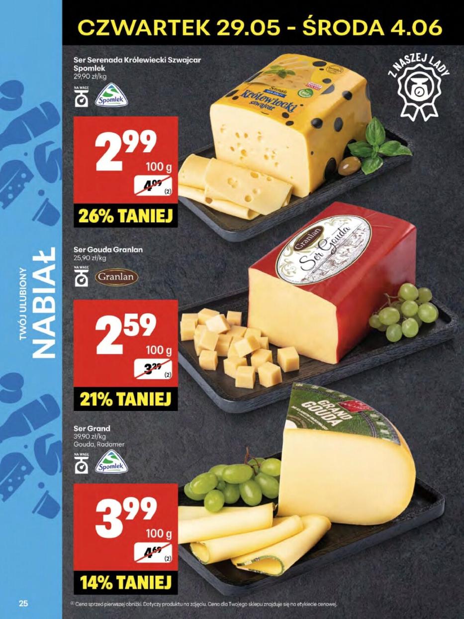 Gazetka promocyjna Delikatesy Centrum str. 25