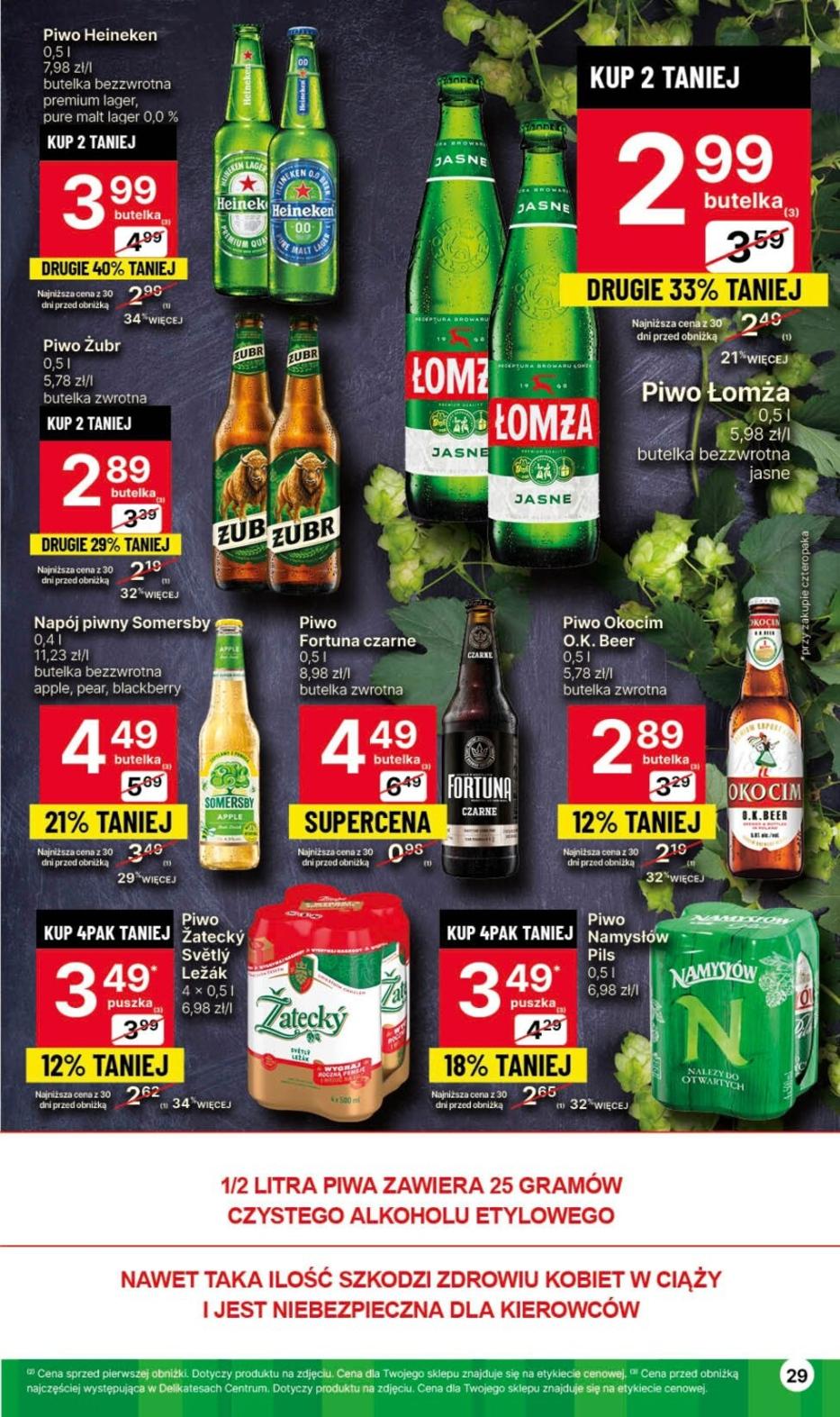 Gazetka promocyjna Delikatesy Centrum str. 29