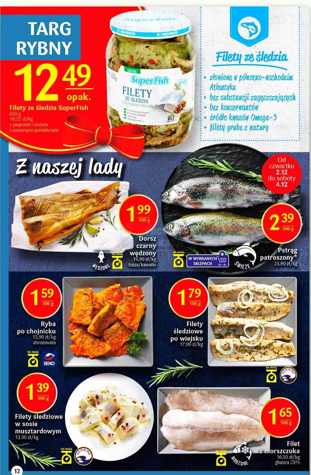 Gazetka promocyjna Delikatesy Centrum str. 12