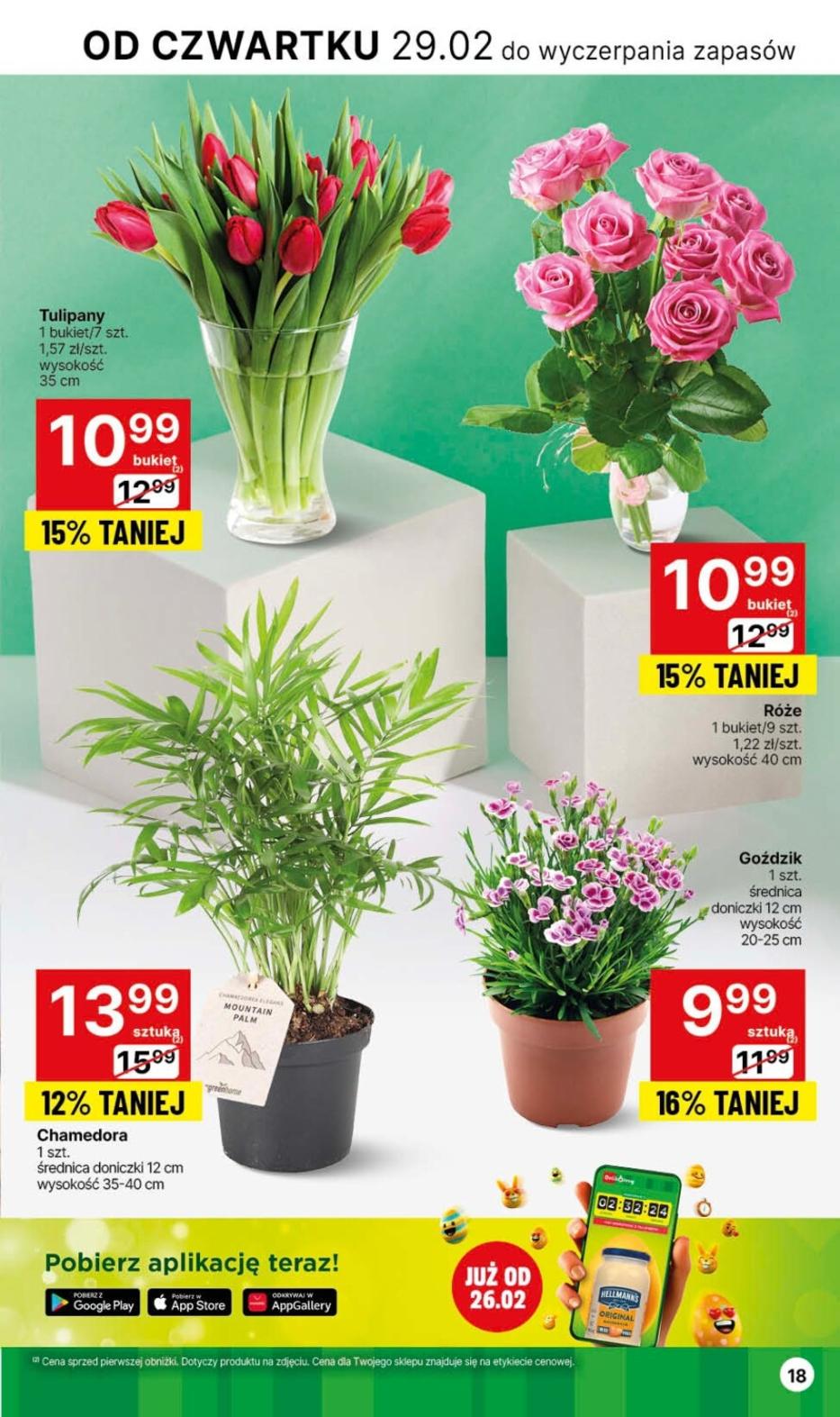 Gazetka promocyjna Delikatesy Centrum str. 18