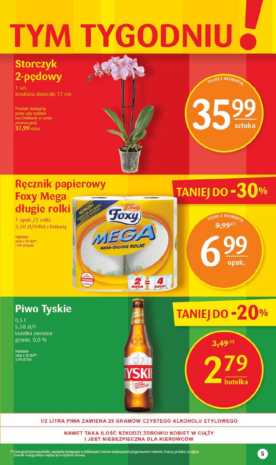 Gazetka promocyjna Delikatesy Centrum str. 5