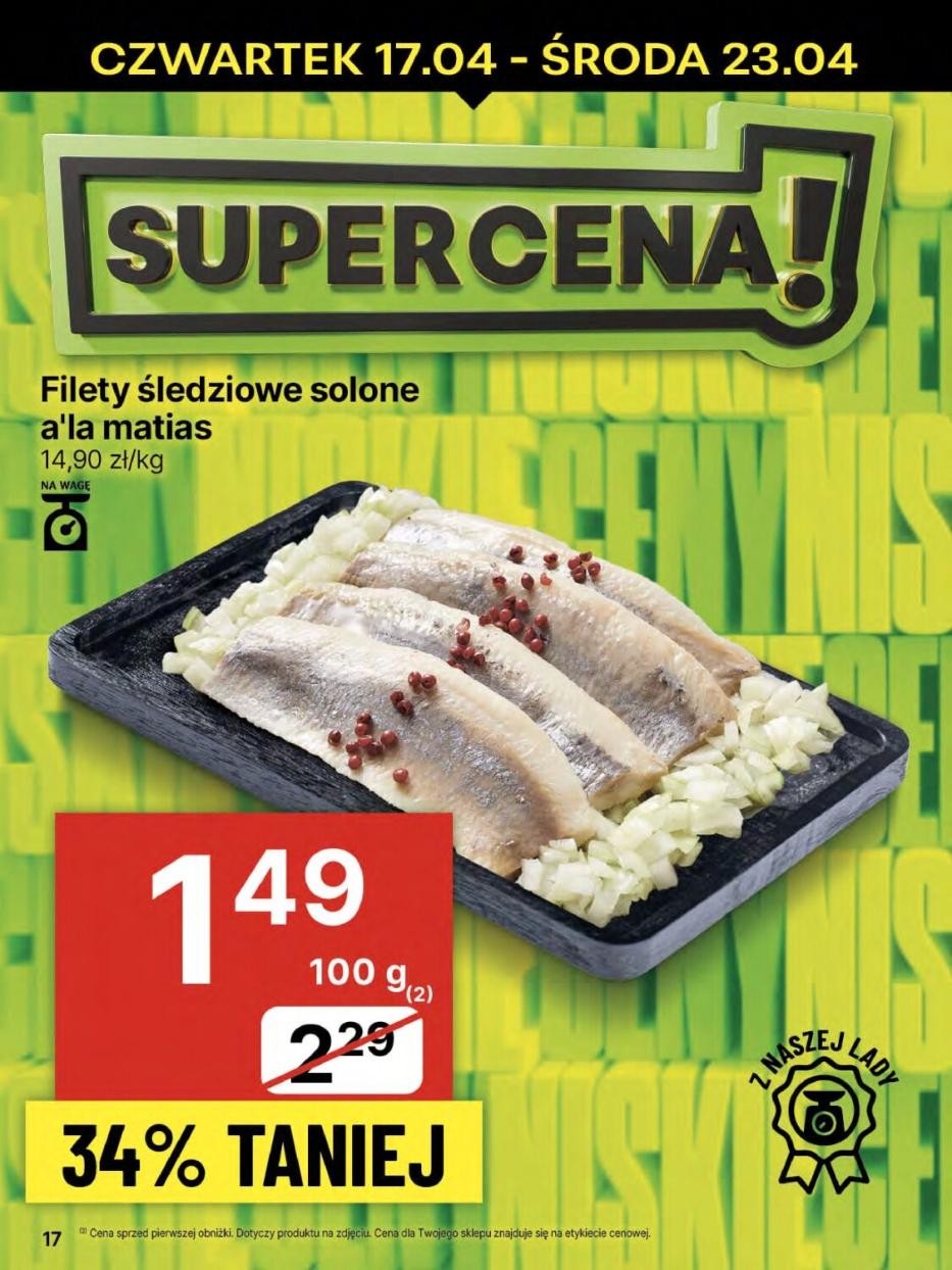 Gazetka promocyjna Delikatesy Centrum str. 17