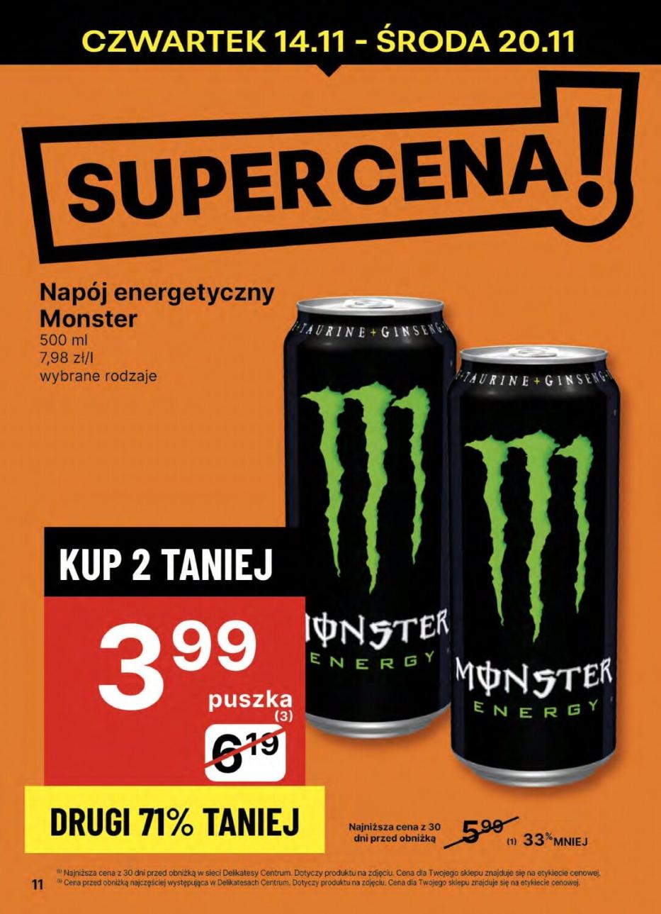 Gazetka promocyjna Delikatesy Centrum str. 11