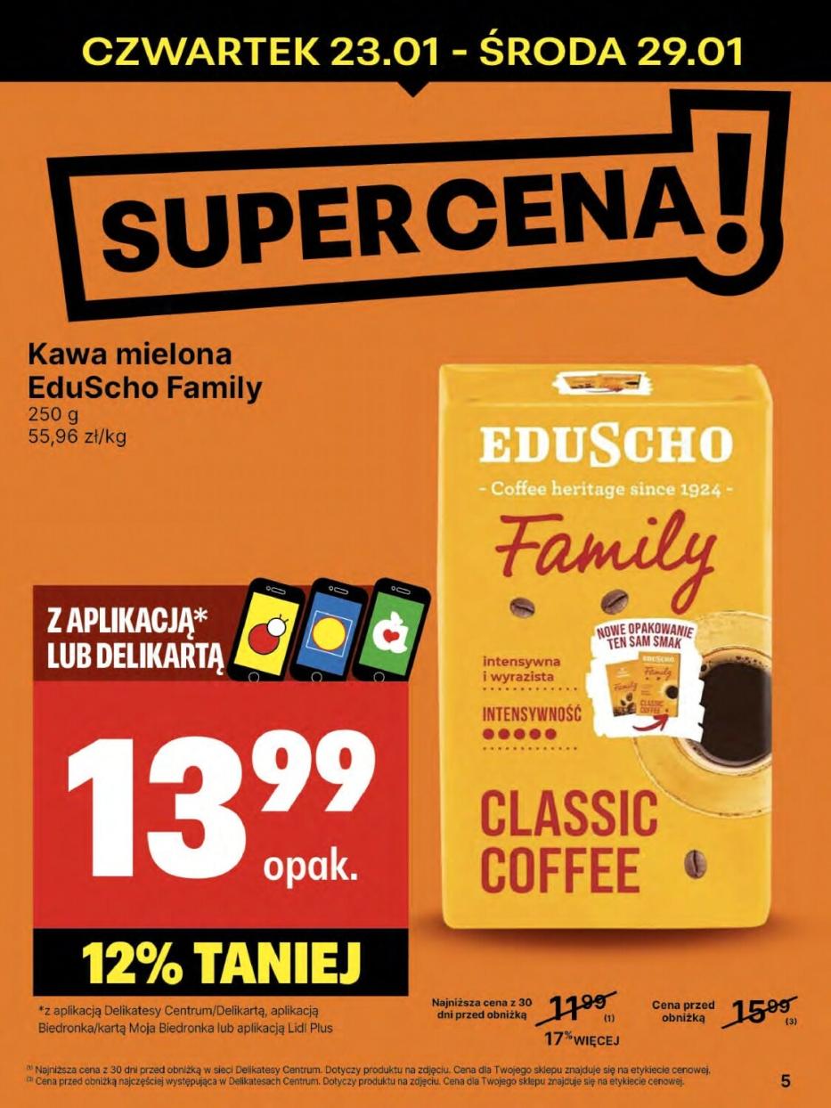 Gazetka promocyjna Delikatesy Centrum str. 5