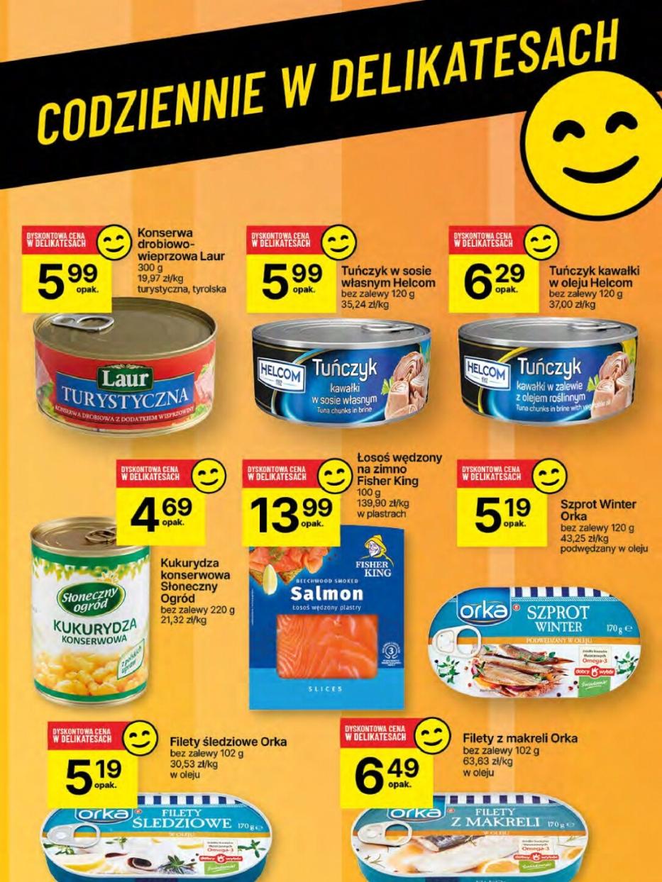 Gazetka promocyjna Delikatesy Centrum str. 52