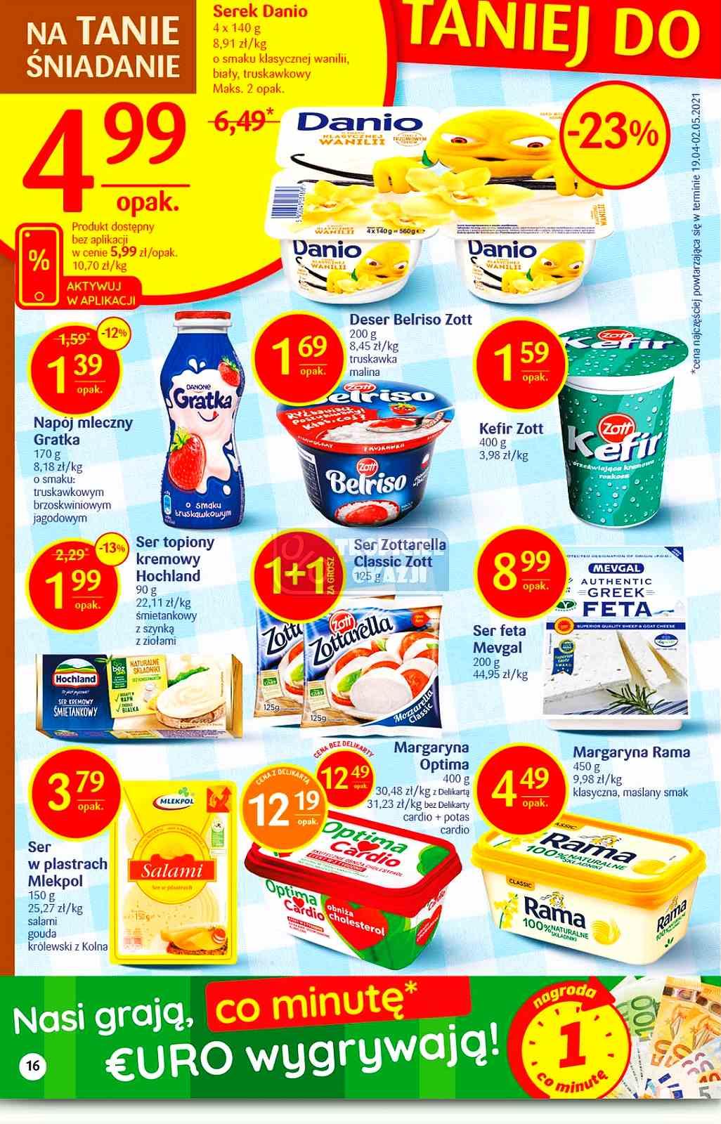 Gazetka promocyjna Delikatesy Centrum str. 16