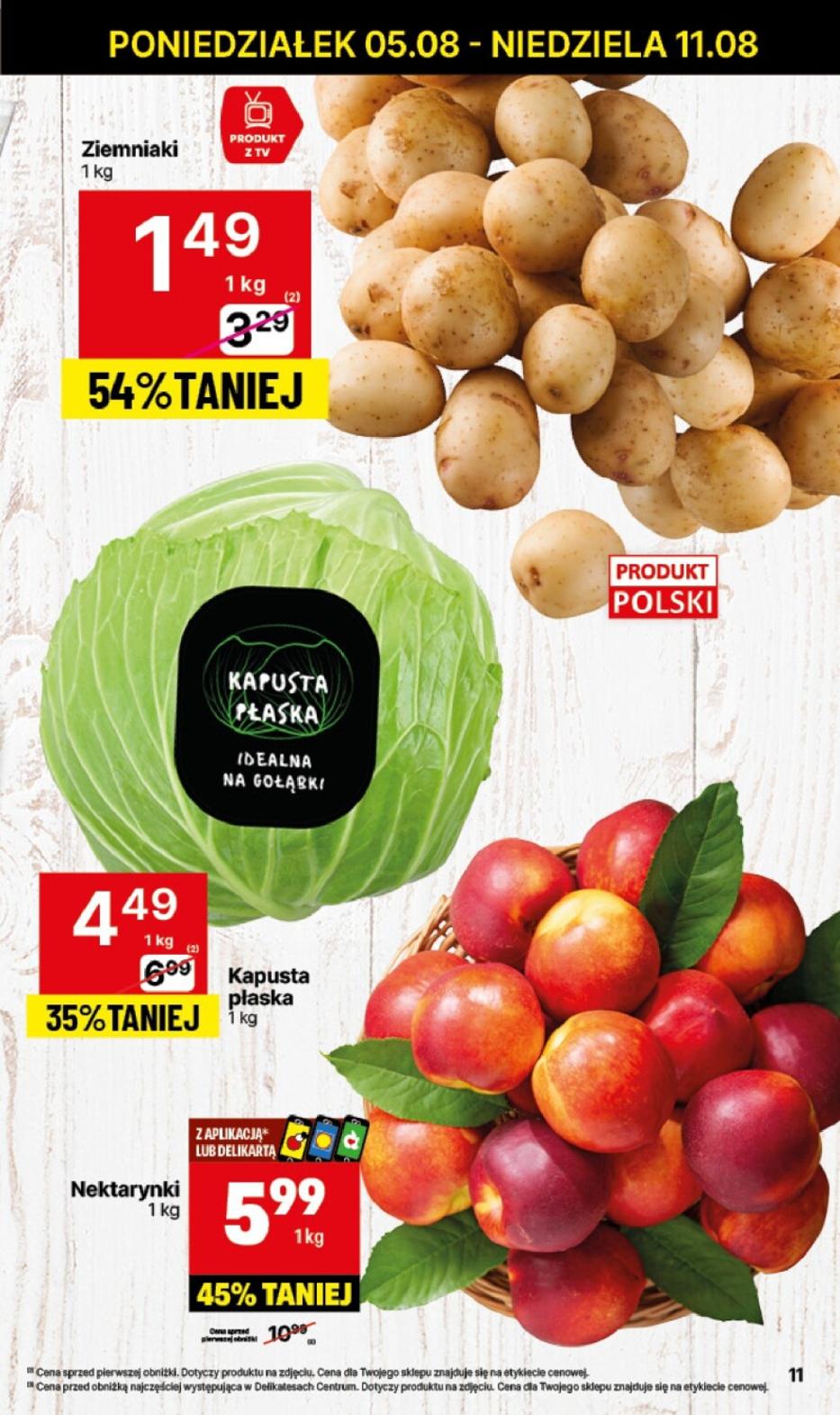 Gazetka promocyjna Delikatesy Centrum str. 11