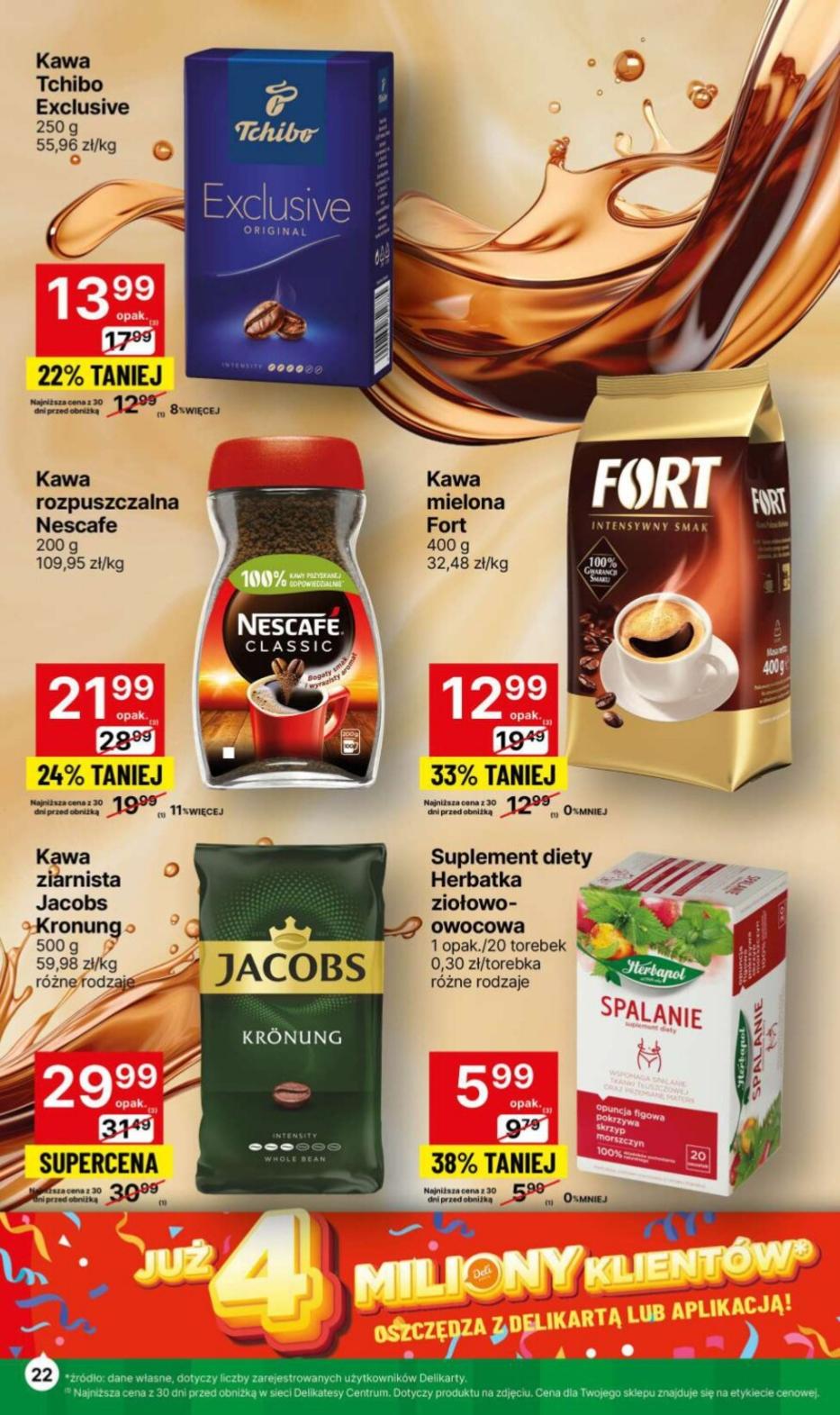 Gazetka promocyjna Delikatesy Centrum str. 22