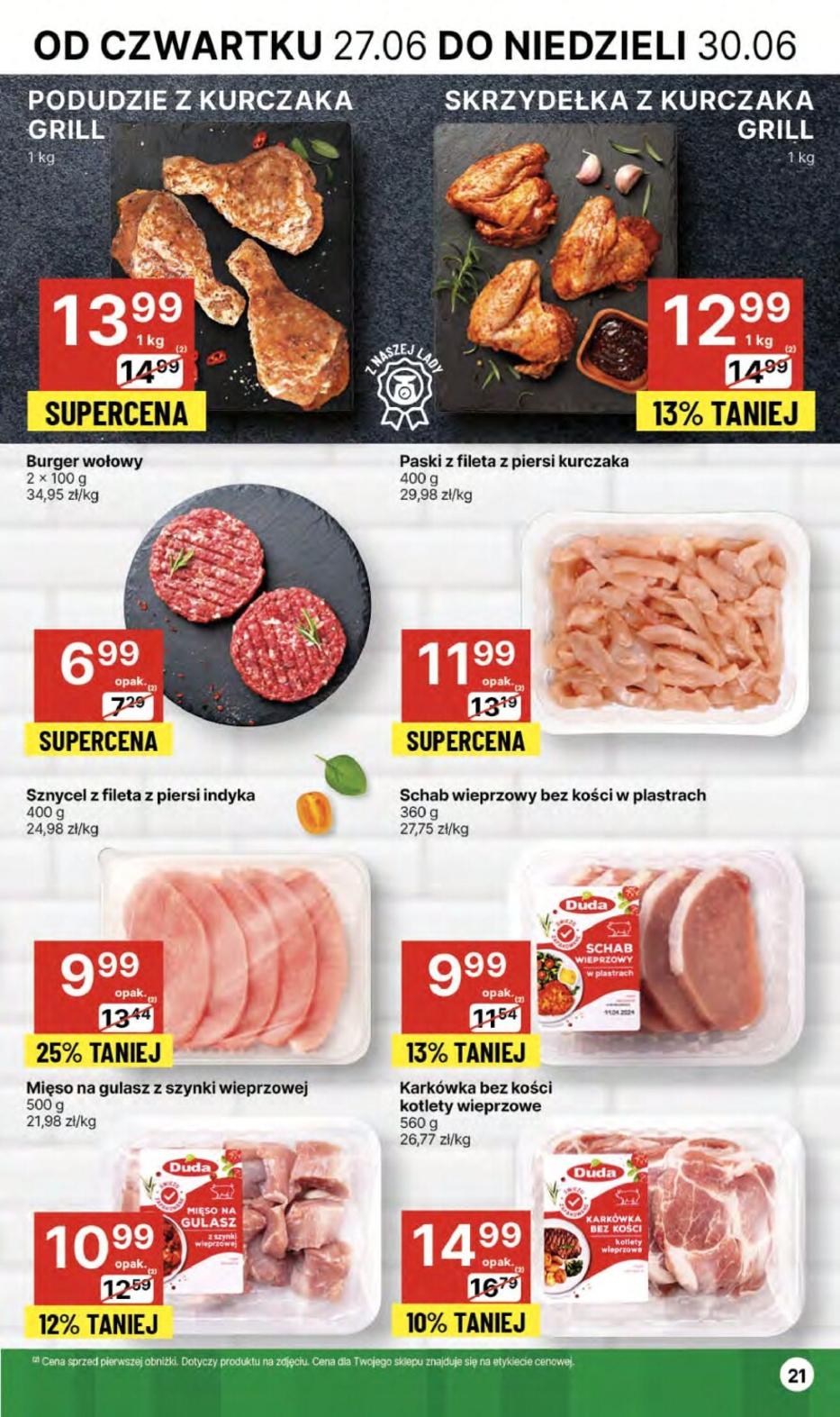 Gazetka promocyjna Delikatesy Centrum str. 21