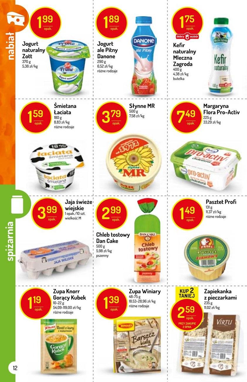 Gazetka promocyjna Delikatesy Centrum str. 12