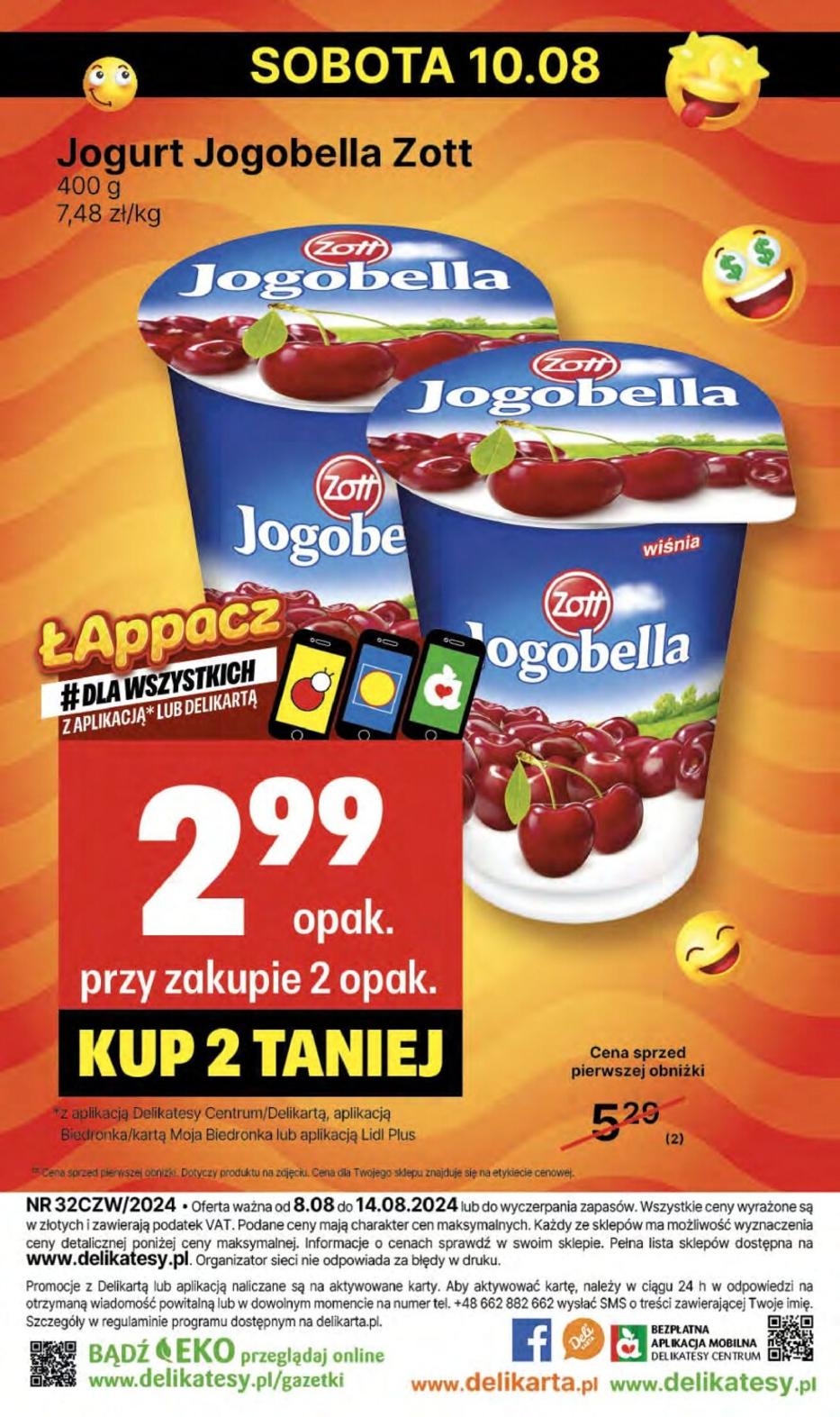 Gazetka promocyjna Delikatesy Centrum str. 32